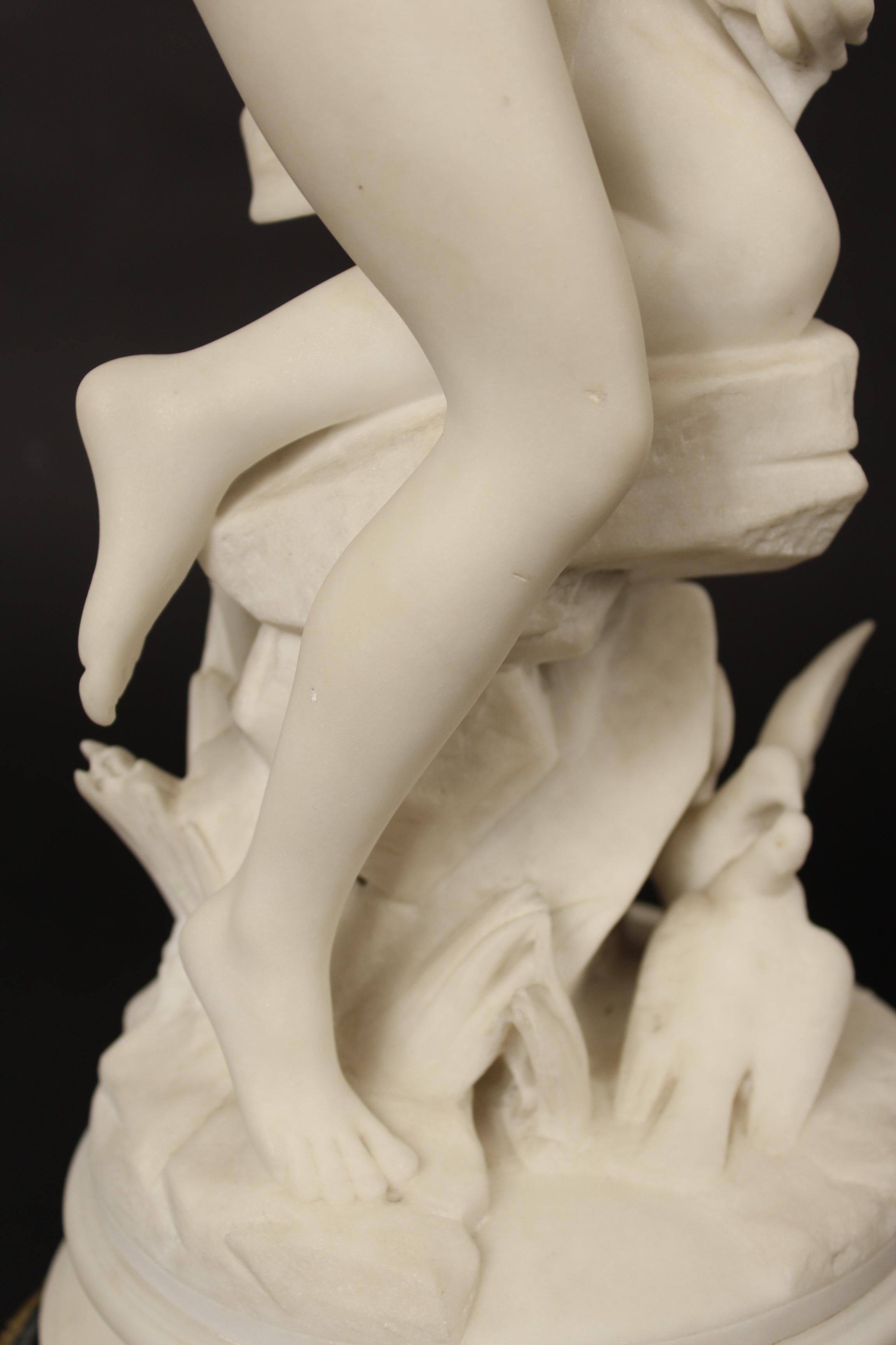 Marble Statue by Rene Bulens 3