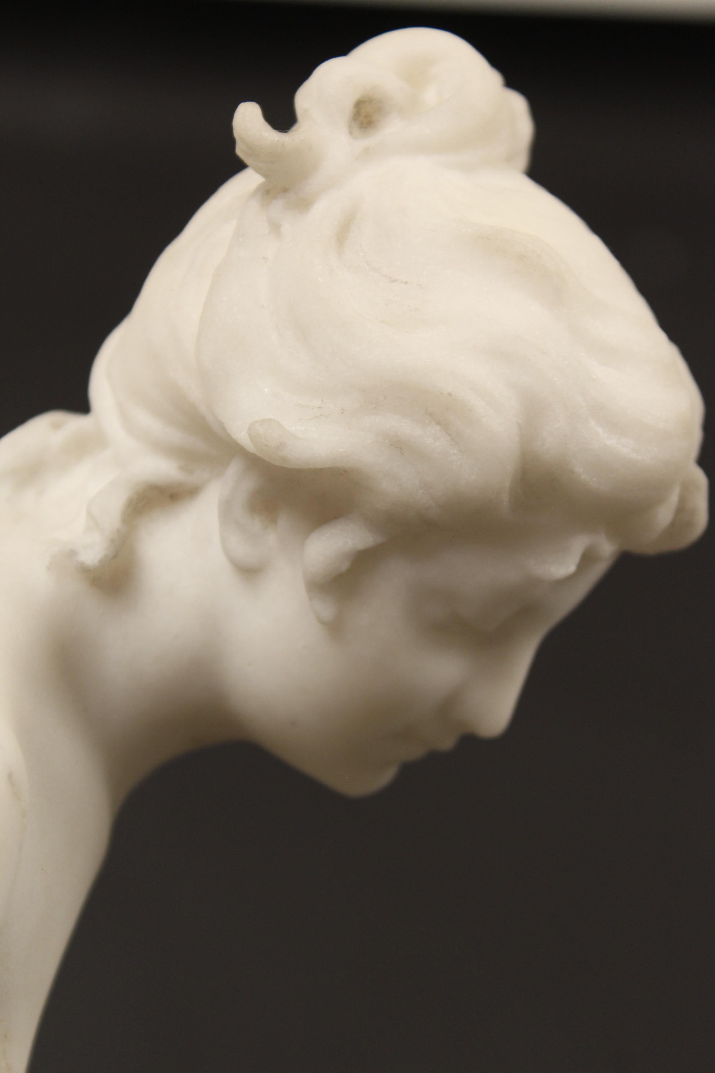 Marble Statue by Rene Bulens 4