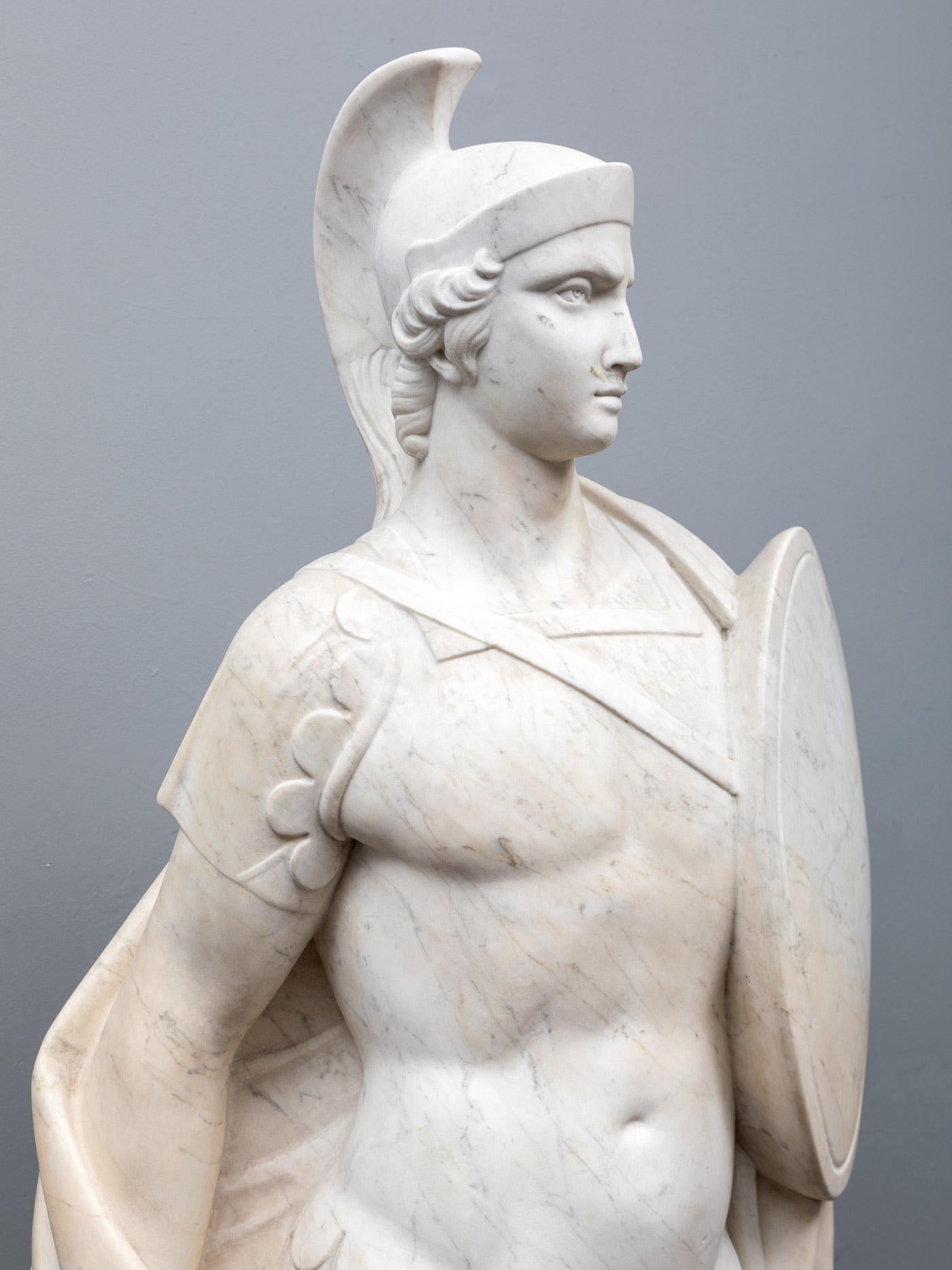 marble statue costume
