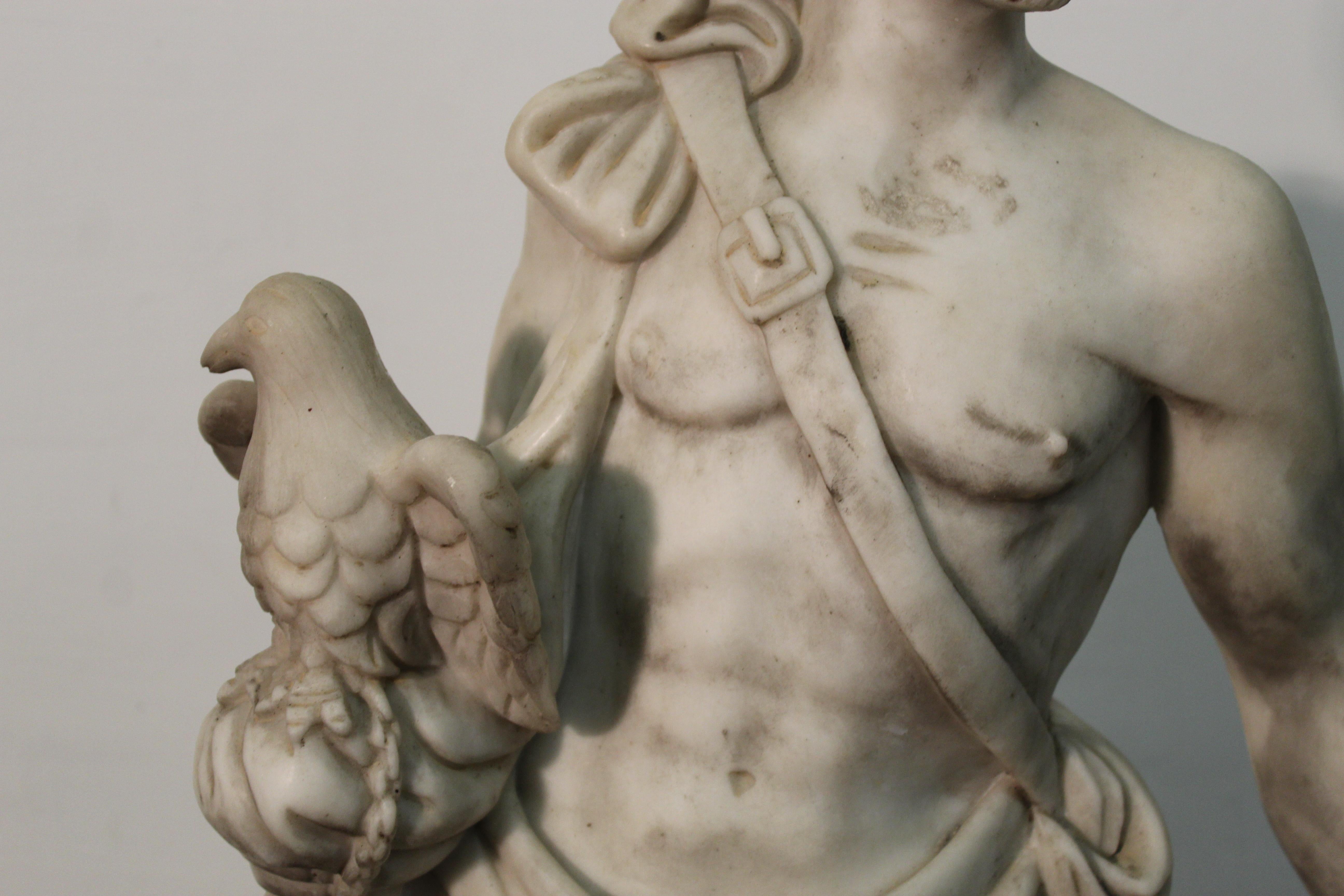 Marble Statue In Good Condition In Rome, IT