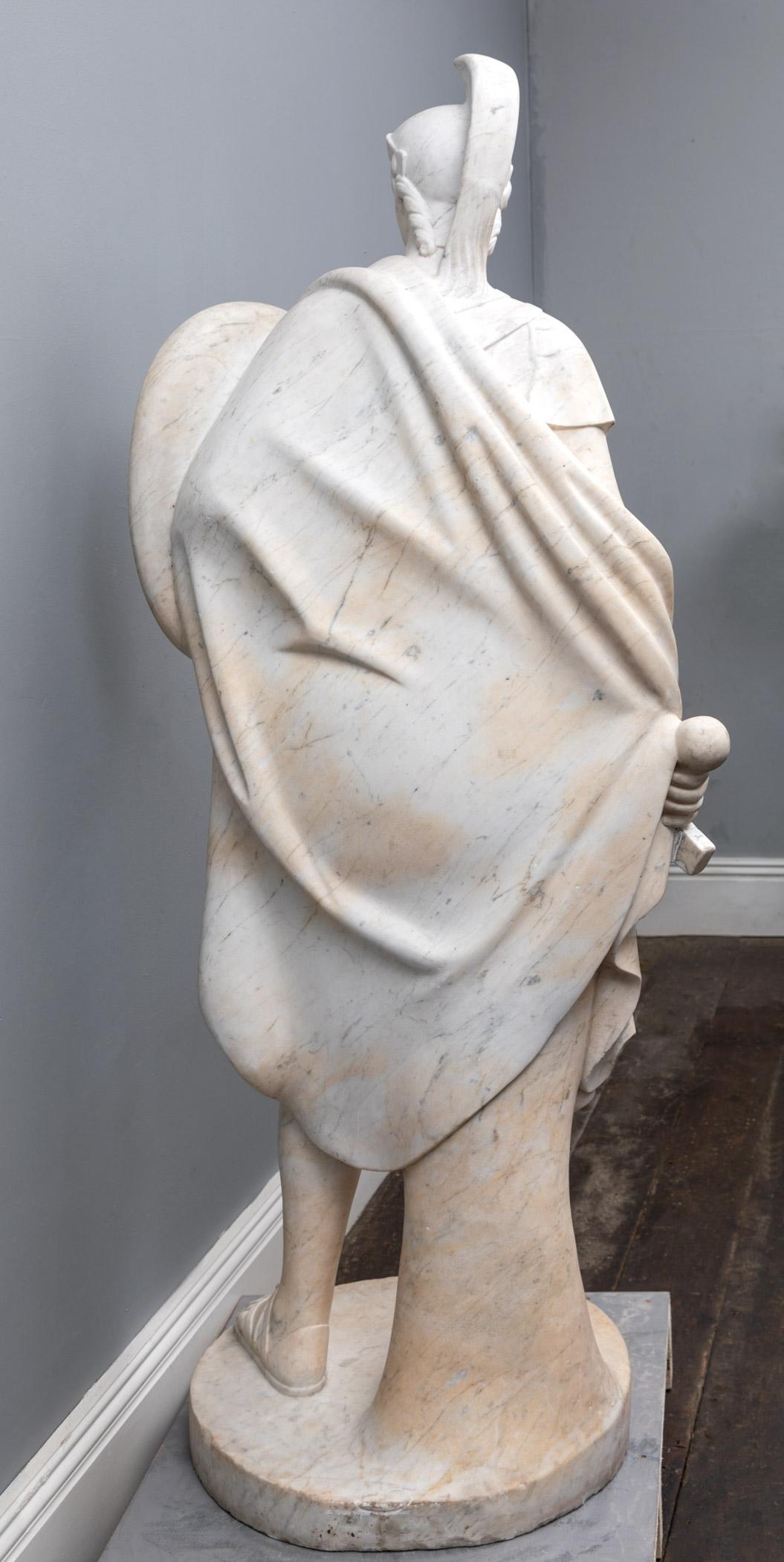 modern marble statues