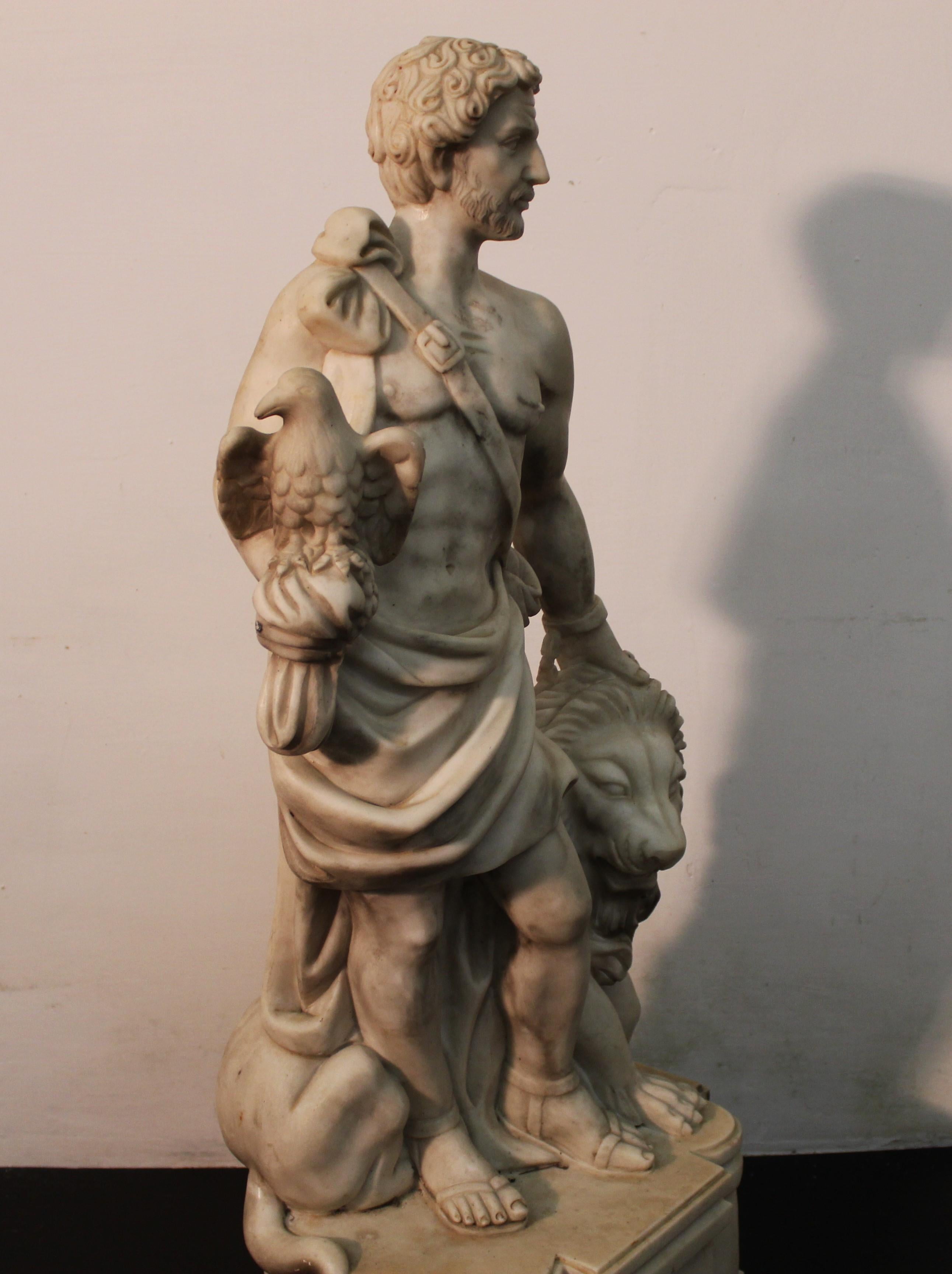 Marble Statue 1