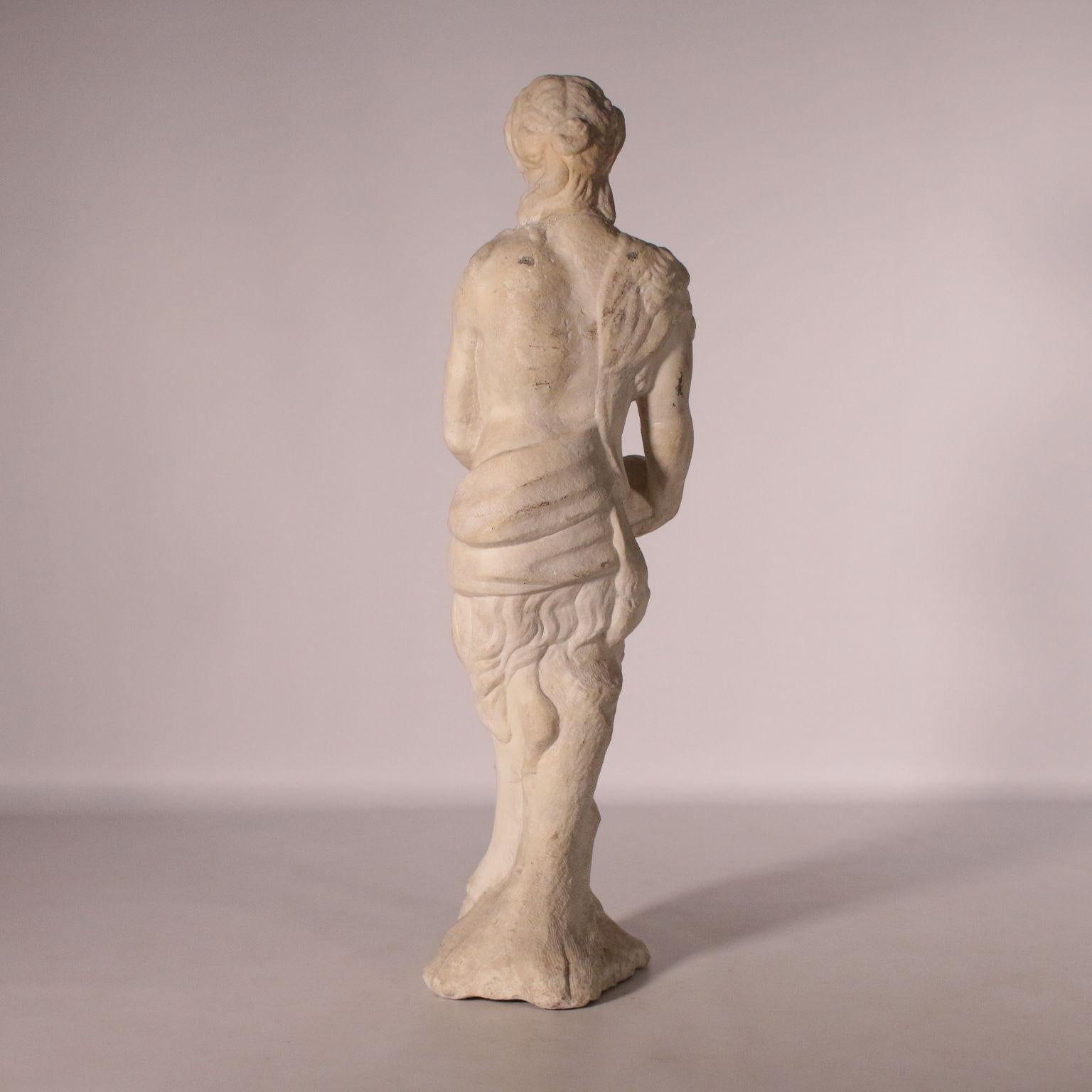 Marble Statue of a Faun, Italy, 17th Century For Sale 2