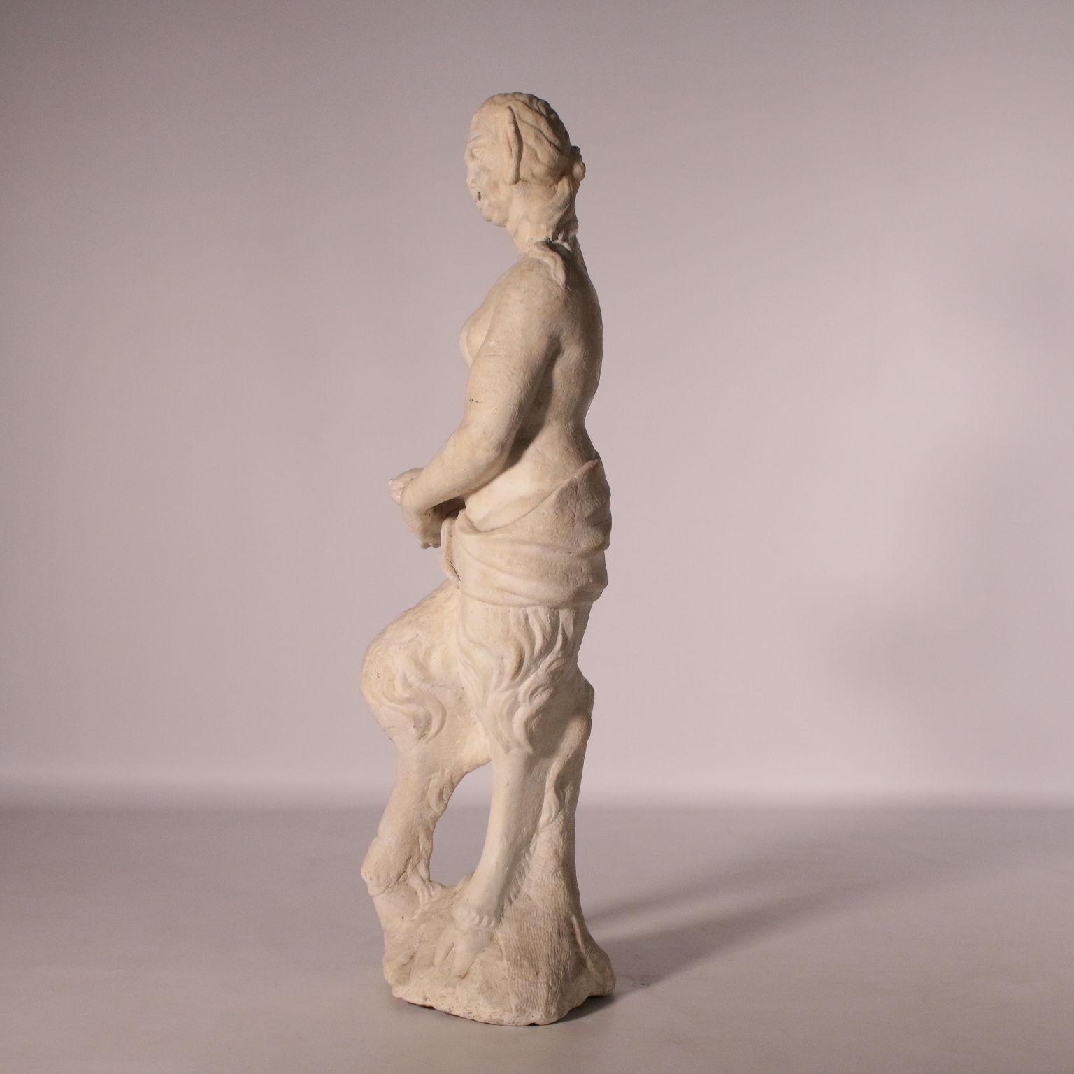 Marble Statue of a Faun, Italy, 17th Century For Sale 3