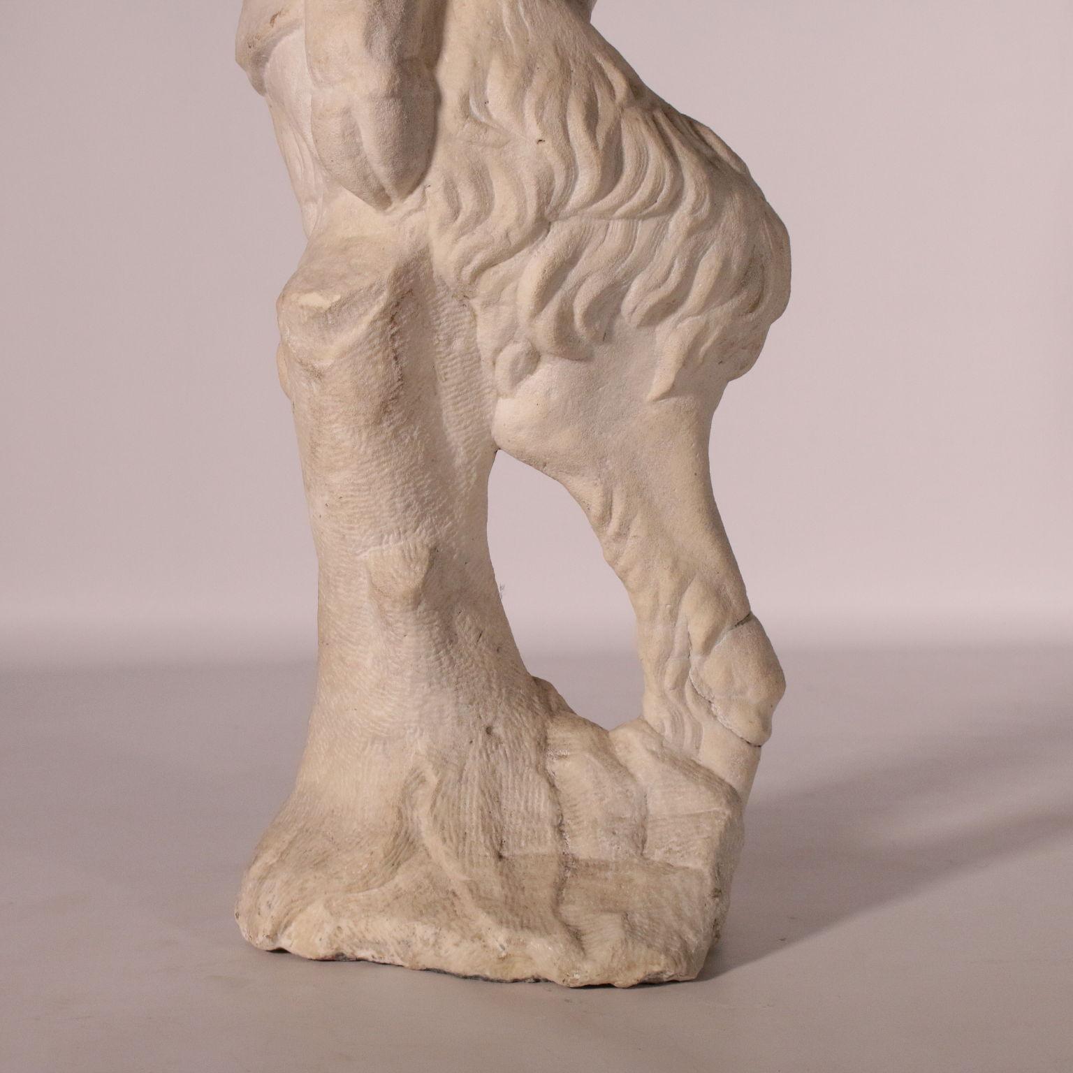 Other Marble Statue of a Faun, Italy, 17th Century For Sale