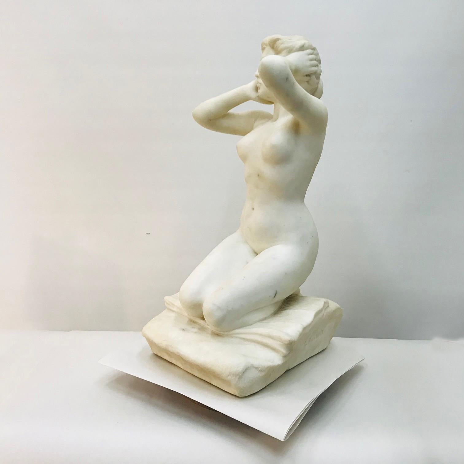 Statua in marmo 