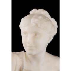 Marble Statue of Lady
