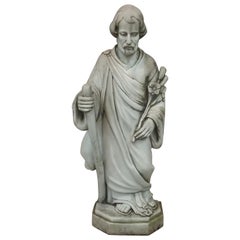 Marble Statue of Saint Joseph