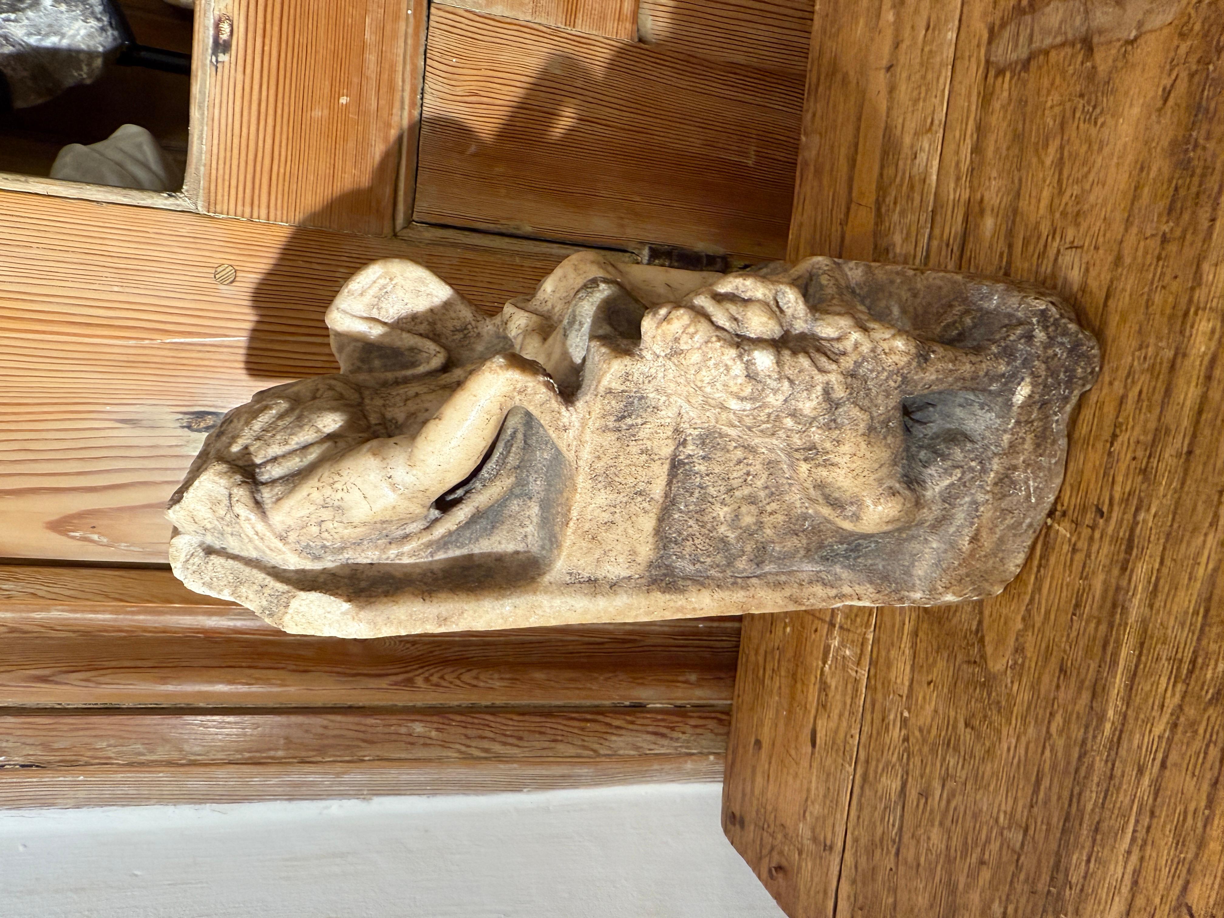 Statuette en marbre de Cybèle trônant, Empire romain, vers le IIIe siècle après J.-C. en vente 3