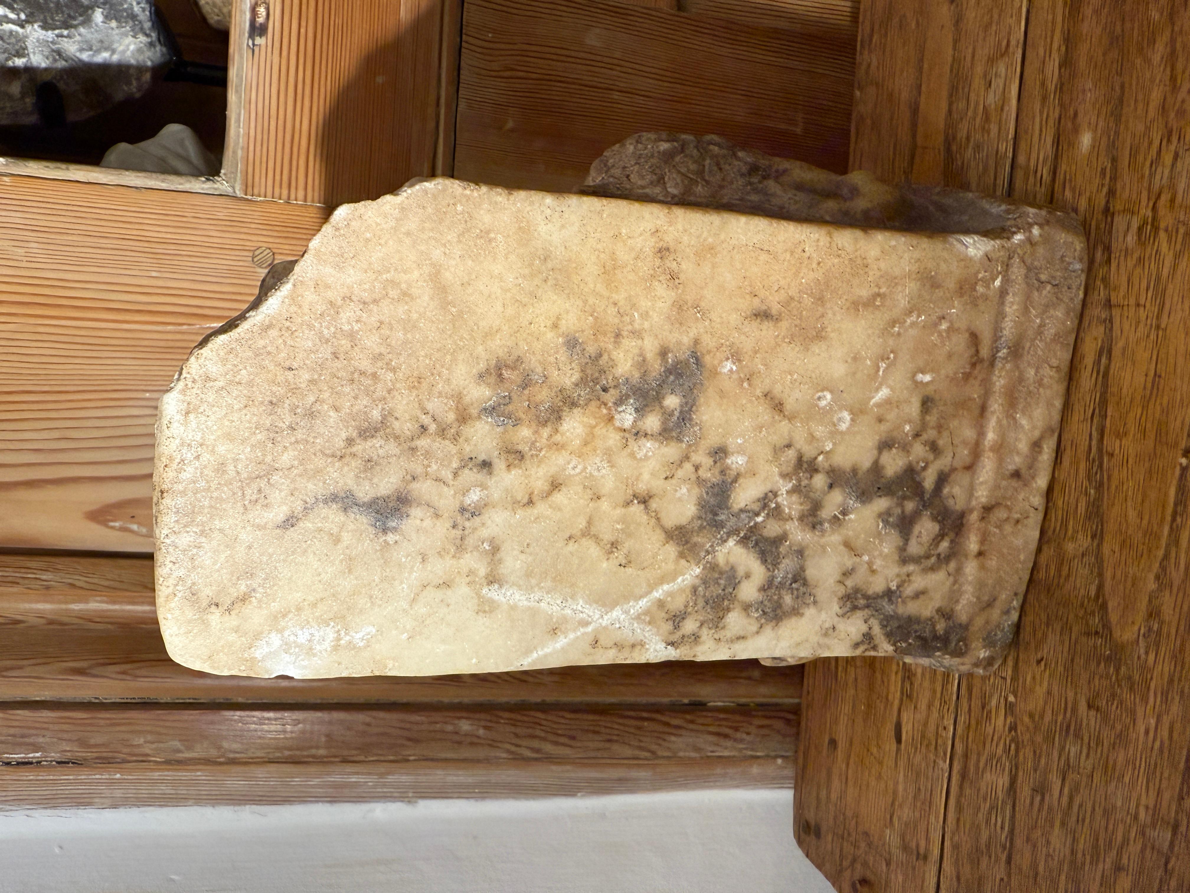 Statuette en marbre de Cybèle trônant, Empire romain, vers le IIIe siècle après J.-C. en vente 5