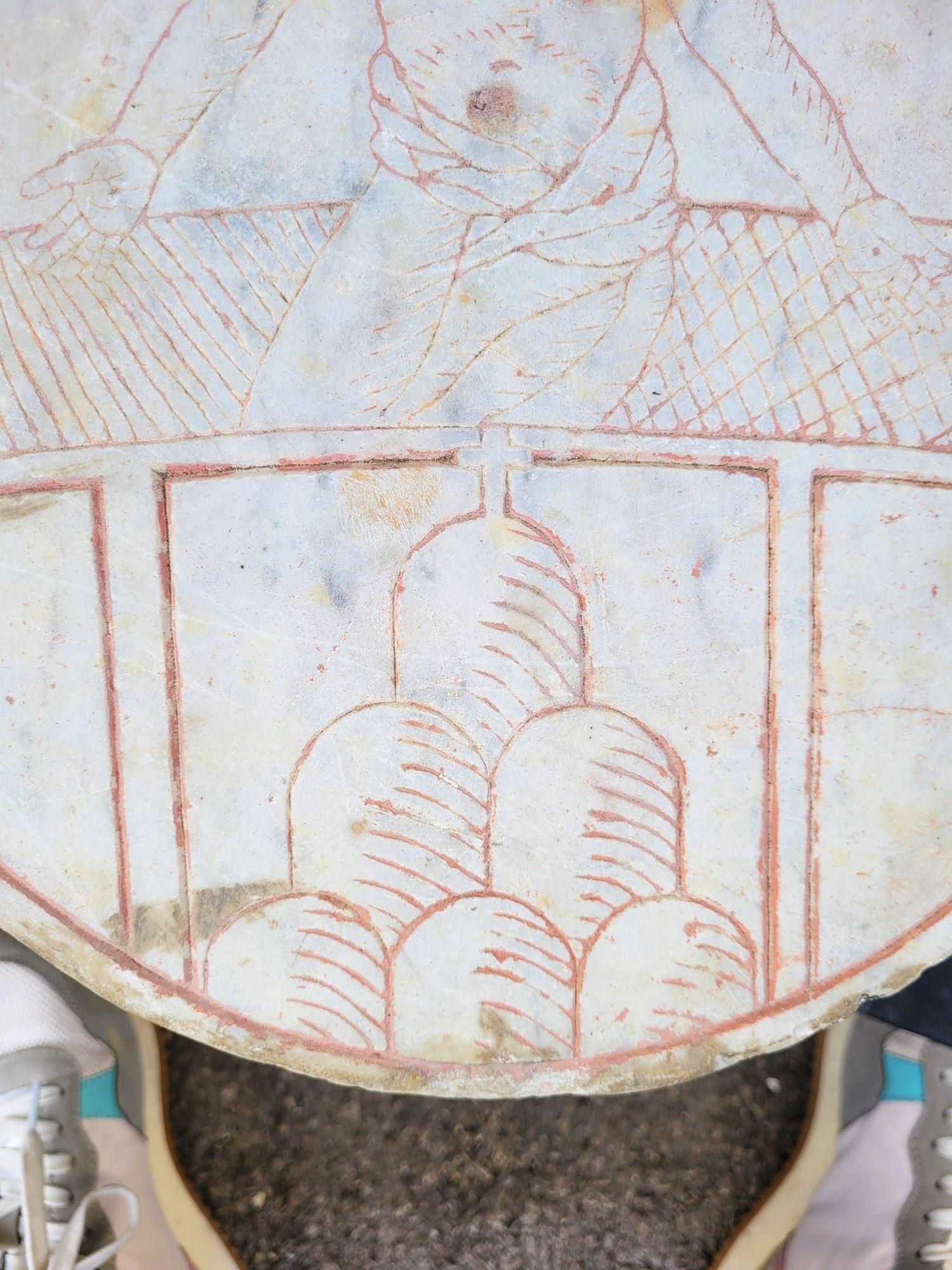 Steele en marbre, Christ de la résurrection, 16e/17e siècle en vente 4
