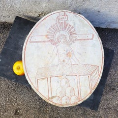 Marble Stele, Christ Of The Resurrection, 16th/17th Century