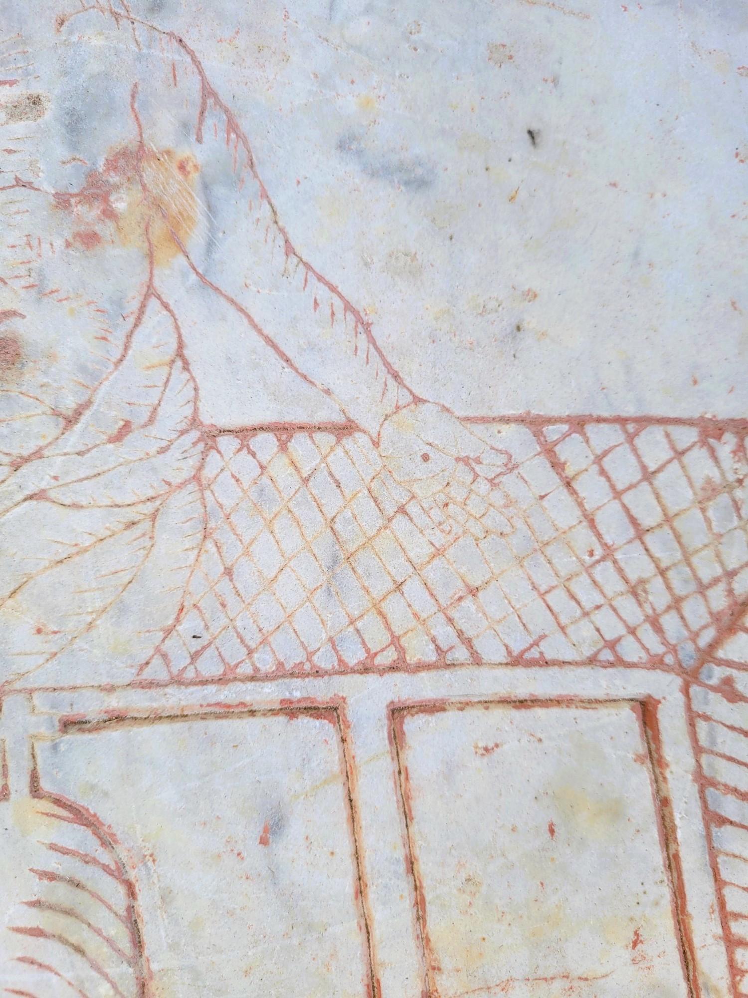Marbre Steele en marbre, Christ de la résurrection, 16e/17e siècle en vente