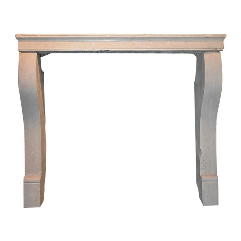 Marble Stone Fireplace Mantel 19th Century For Sale At 1stdibs