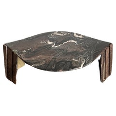 Marble Structural Fisheye Coffee Table