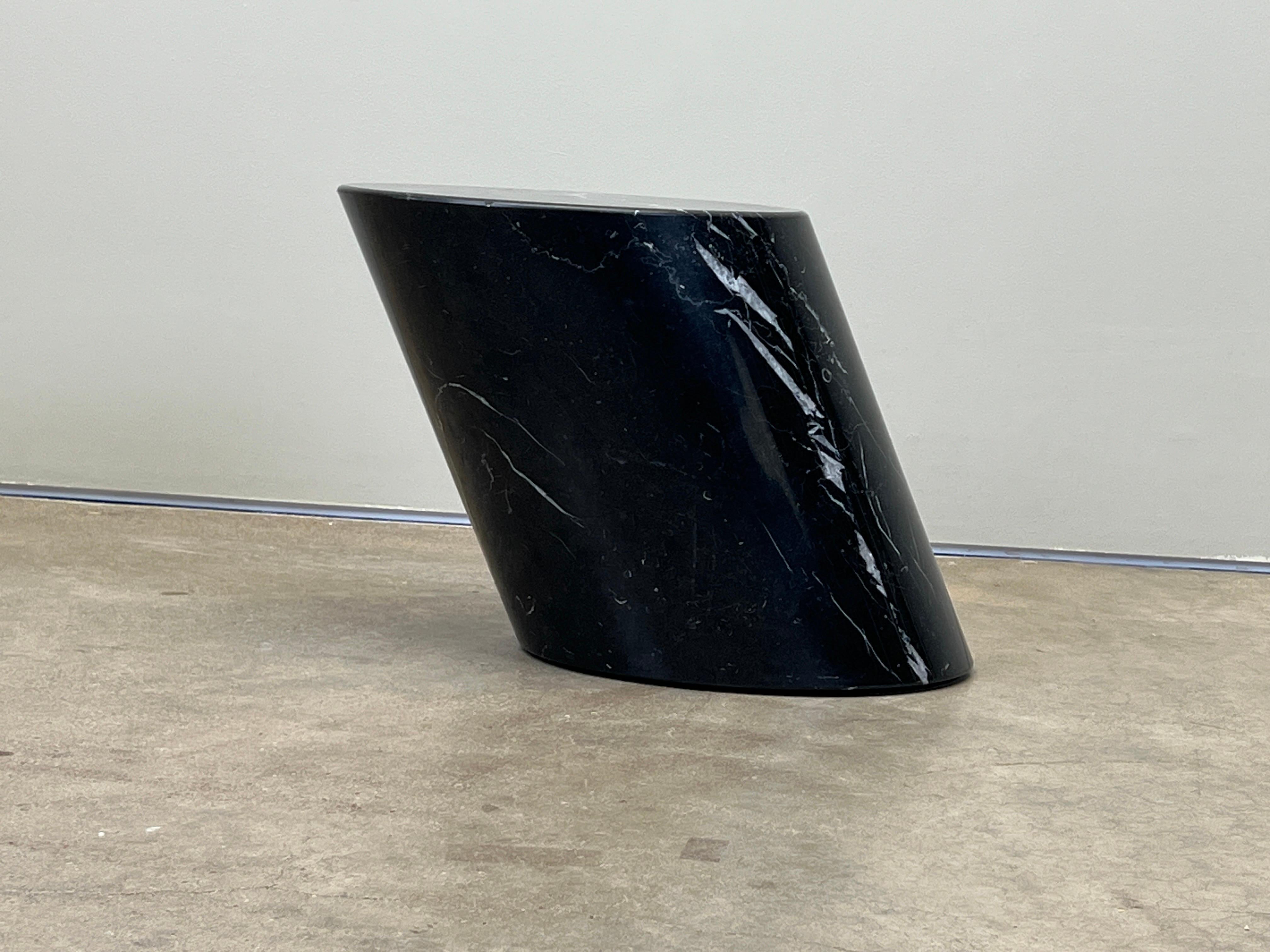 Tavolo Marble Stump di Lucia Mercer per Knoll In condizioni buone in vendita a Dallas, TX