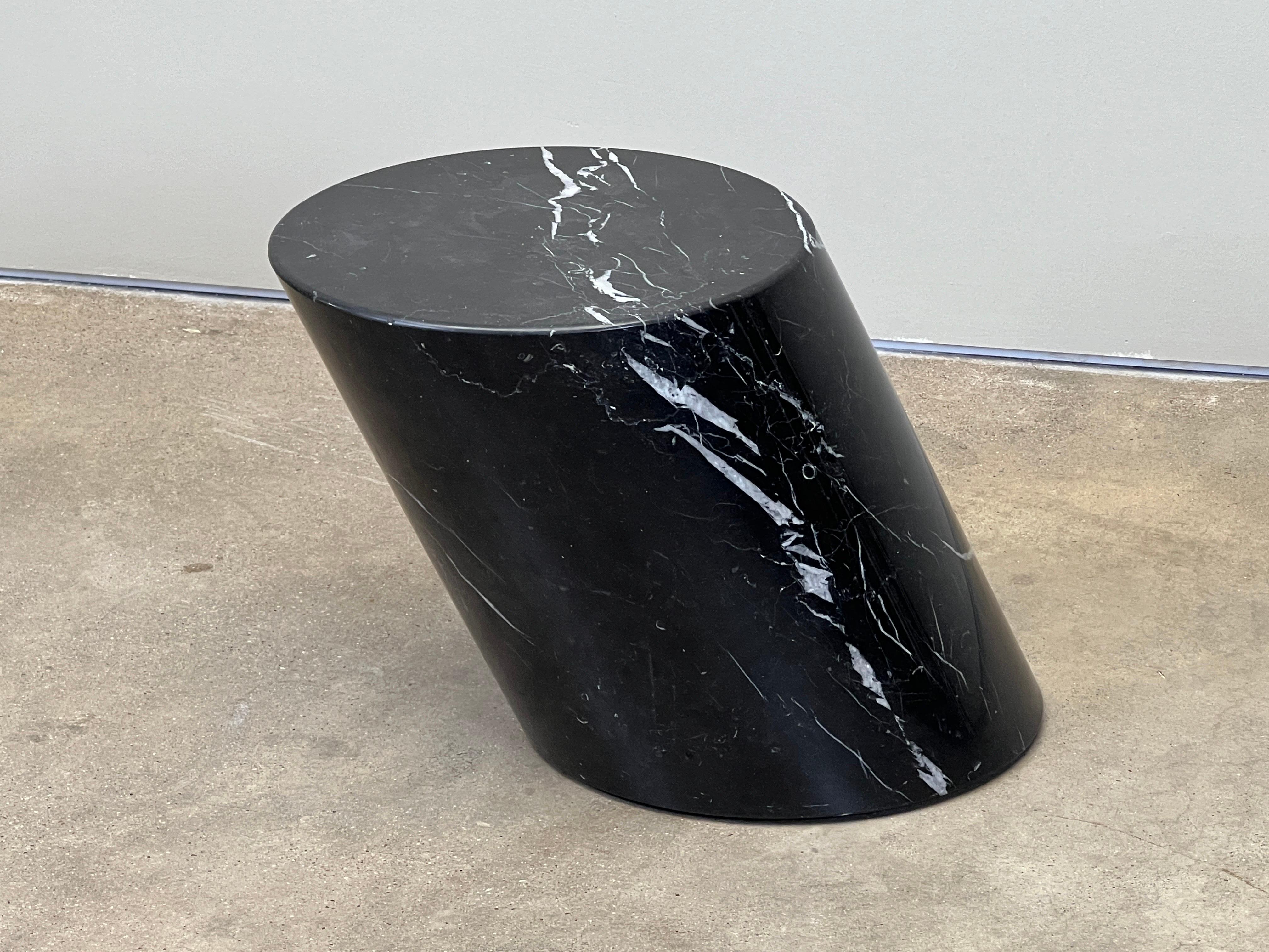 Tavolo Marble Stump di Lucia Mercer per Knoll in vendita 3