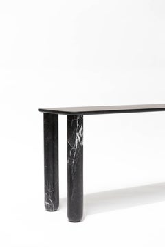 Marble "Sunday" Dining Table, Jean-Baptiste Souletie