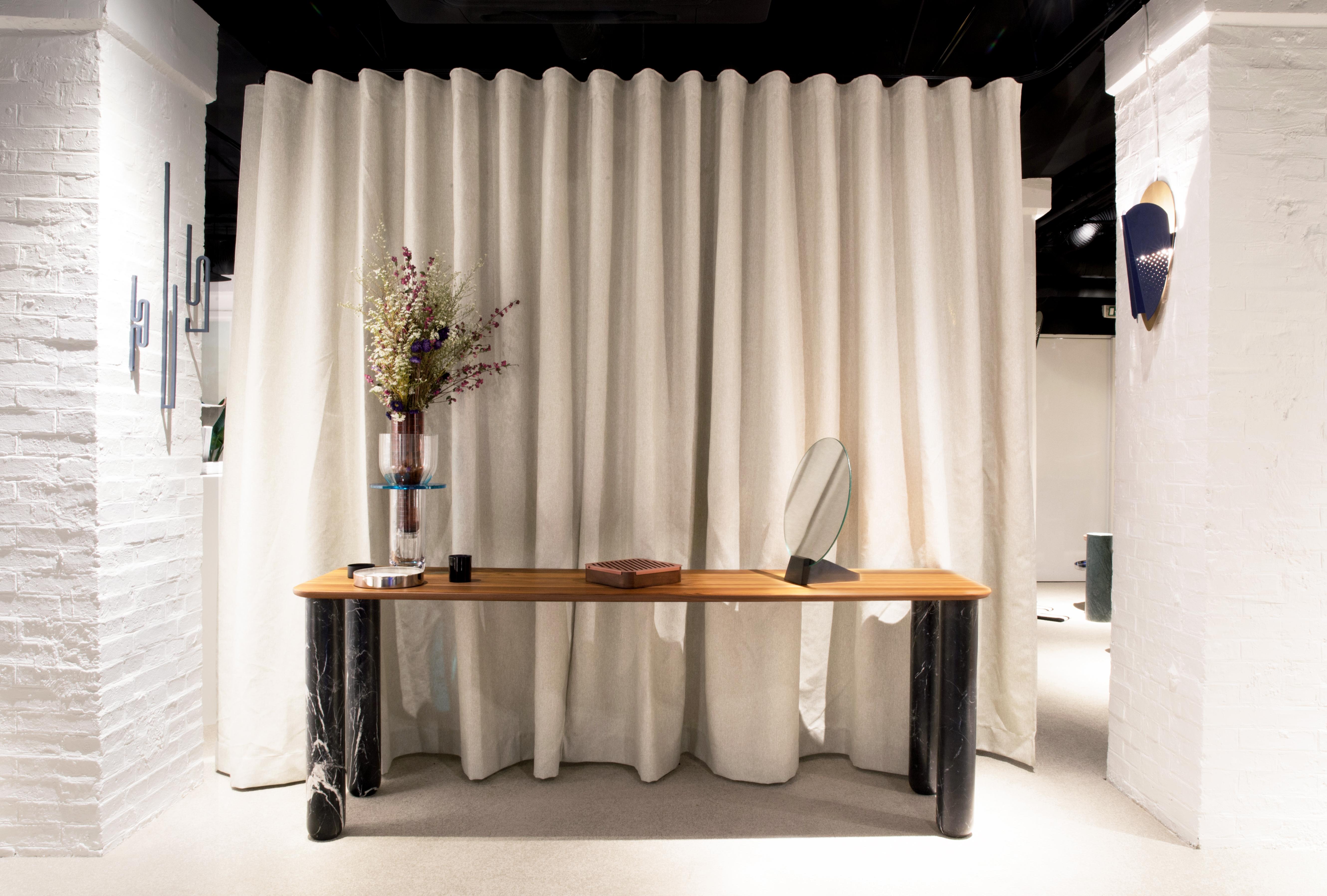 Moderne Table à manger « Sunday » en marbre, Jean-Baptiste Souletie en vente
