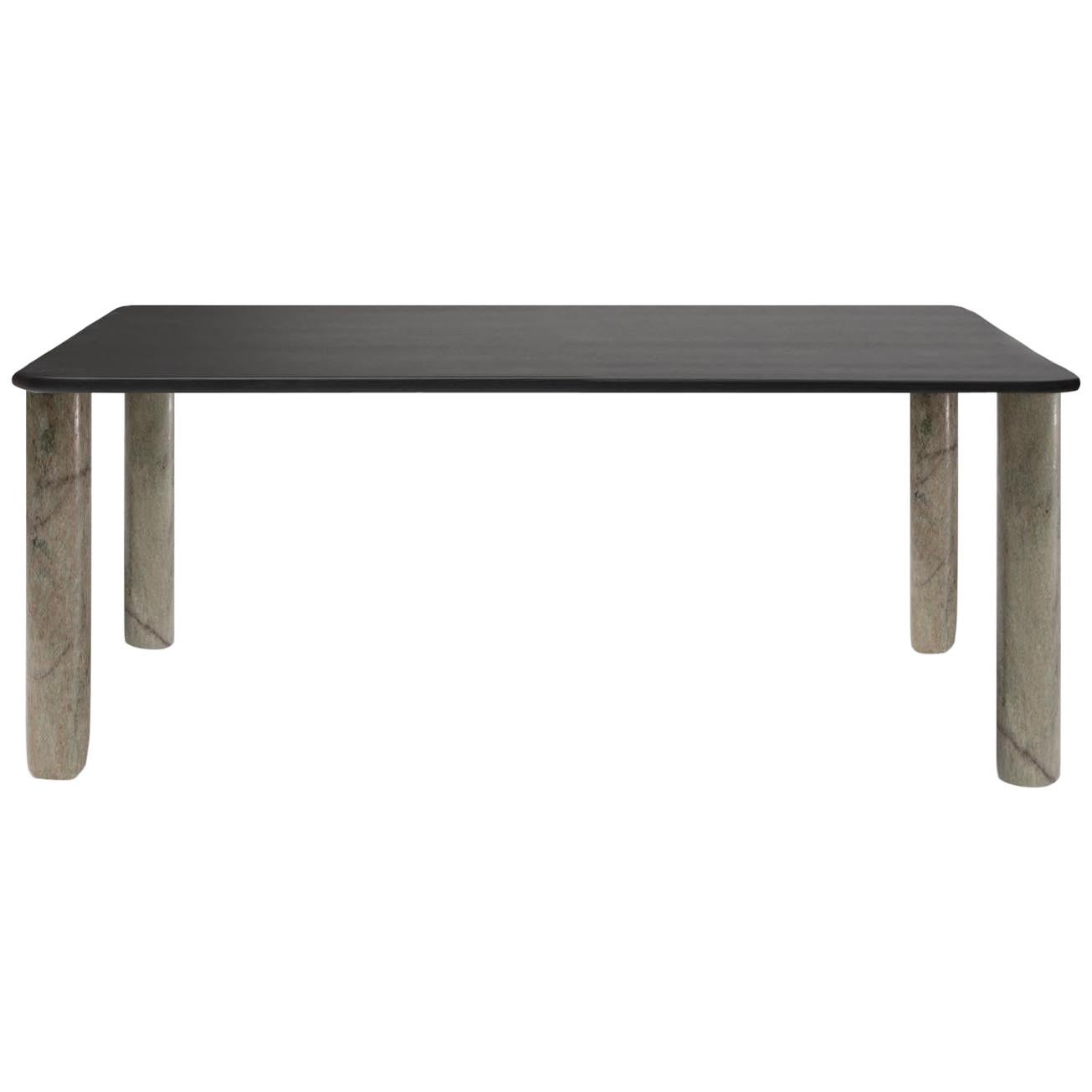 Marble "Sunday" Dining Table, JeanBaptiste Souletie For Sale at 1stDibs