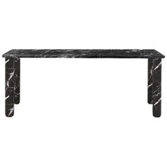 Marble "Sunday" Dining Table, Jean-Baptiste Souletie