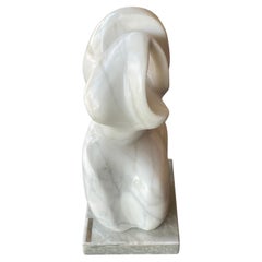 Marble (Swivel) Sculpture by Susan Stromberg-Stein