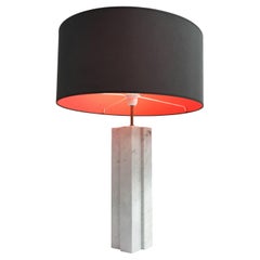 Lampe de table en marbre de Florence Knoll:: années 1960