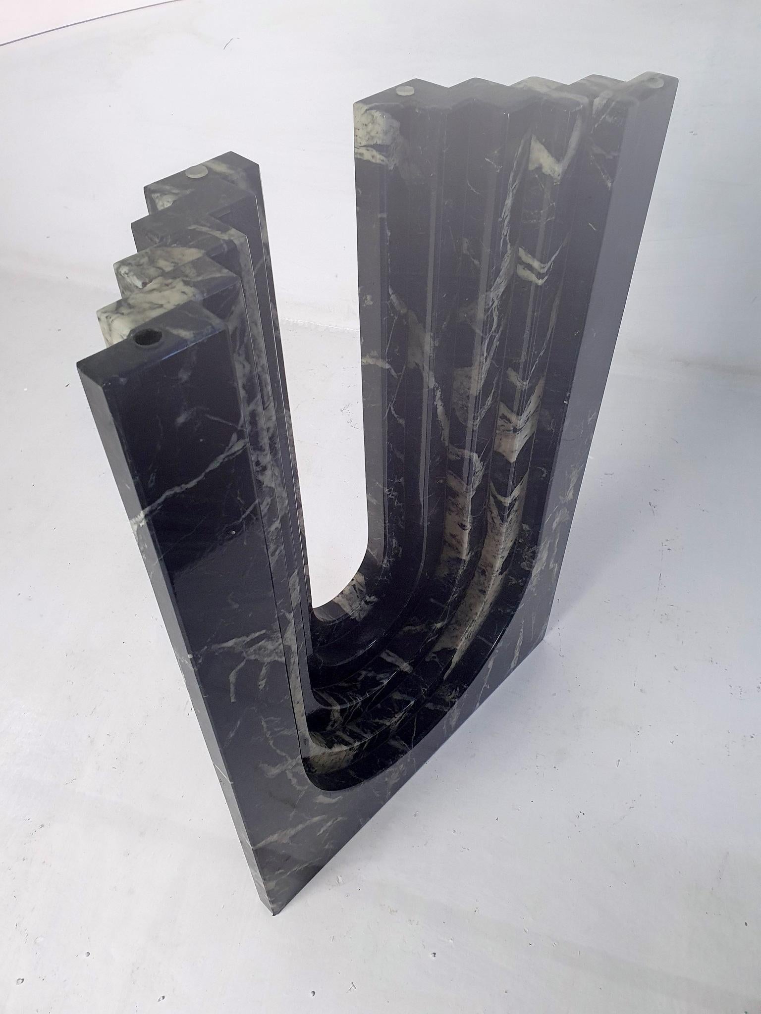 Marble Table by Carlo Scarpa for Cattelan Italia In Excellent Condition In Albano Laziale, Rome/Lazio