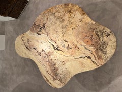 Marble Table by Jean Frederic Bourdier