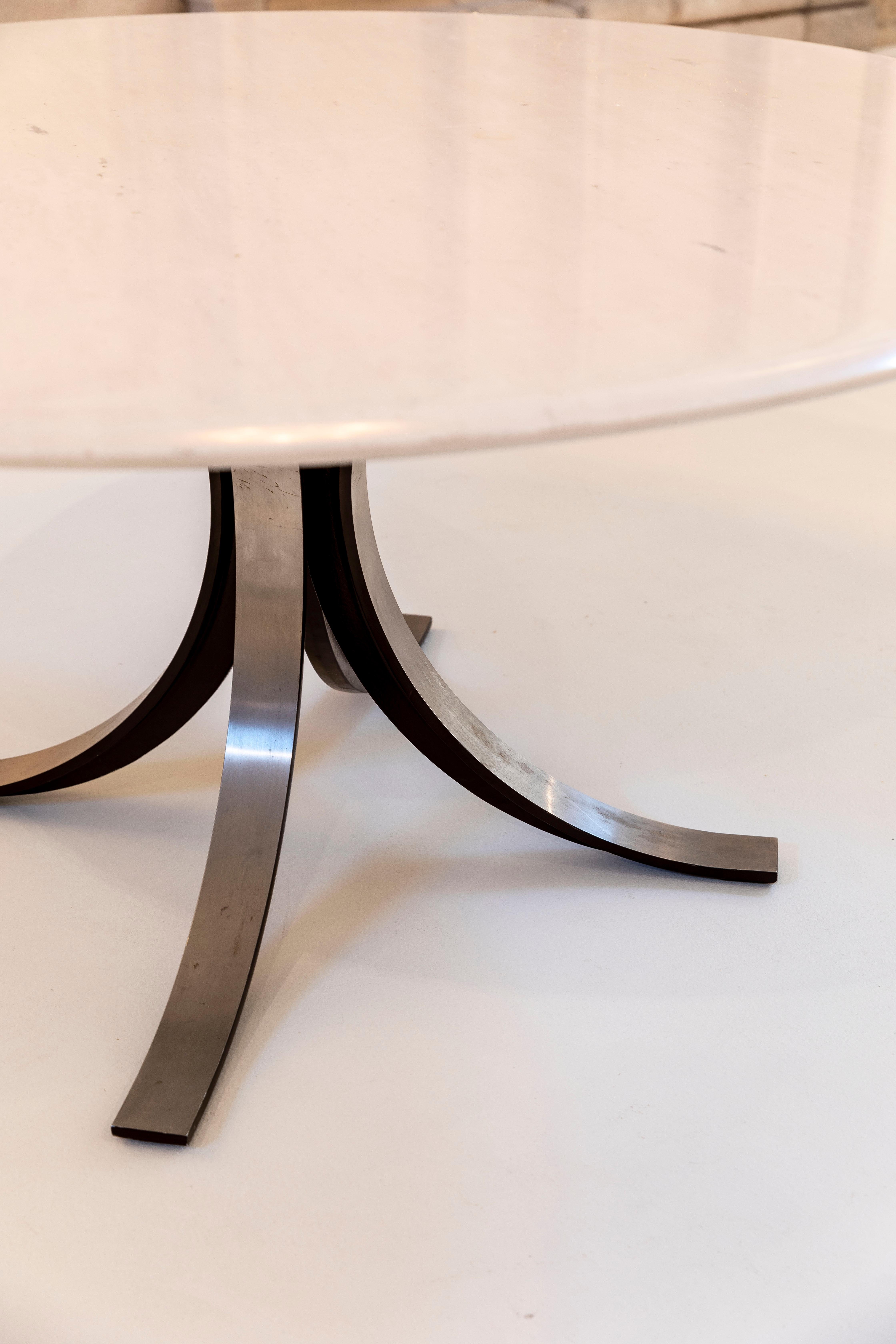 Italian Marble Table by Osvaldo Borsani and Eugenio Gerli for Tecno
