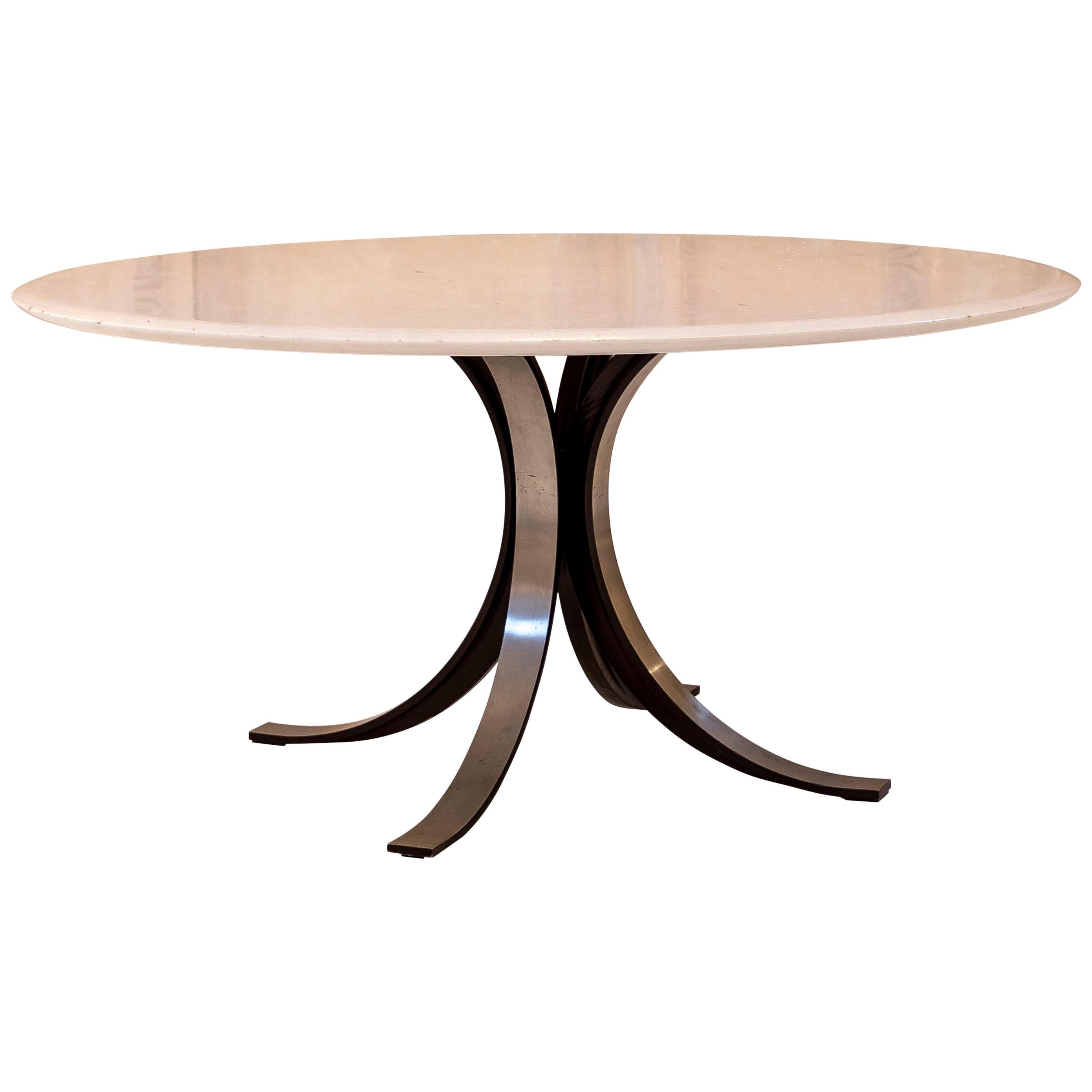 Marble Table by Osvaldo Borsani and Eugenio Gerli for Tecno