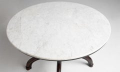 Marble Table by Thonet, Austria, circa 1900