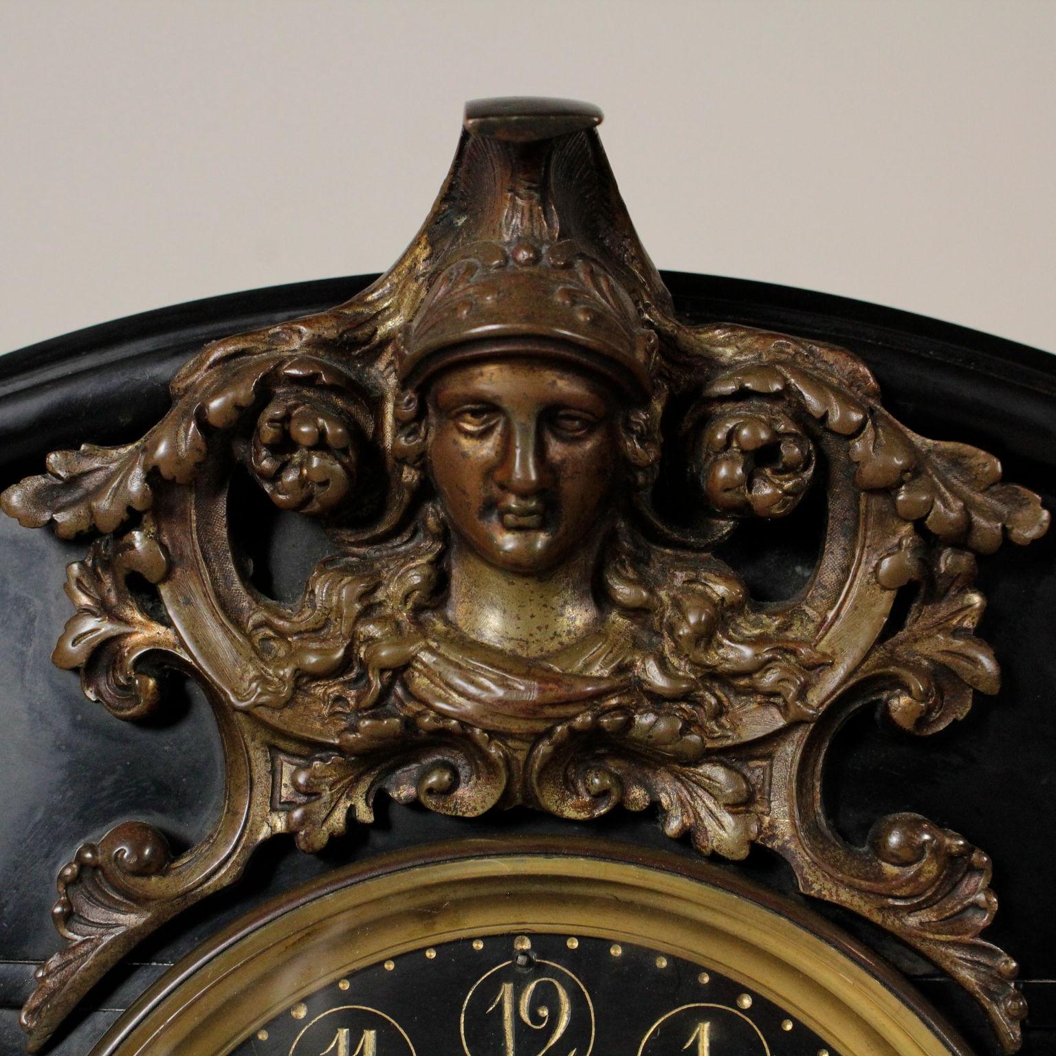 French Marble Table Clock