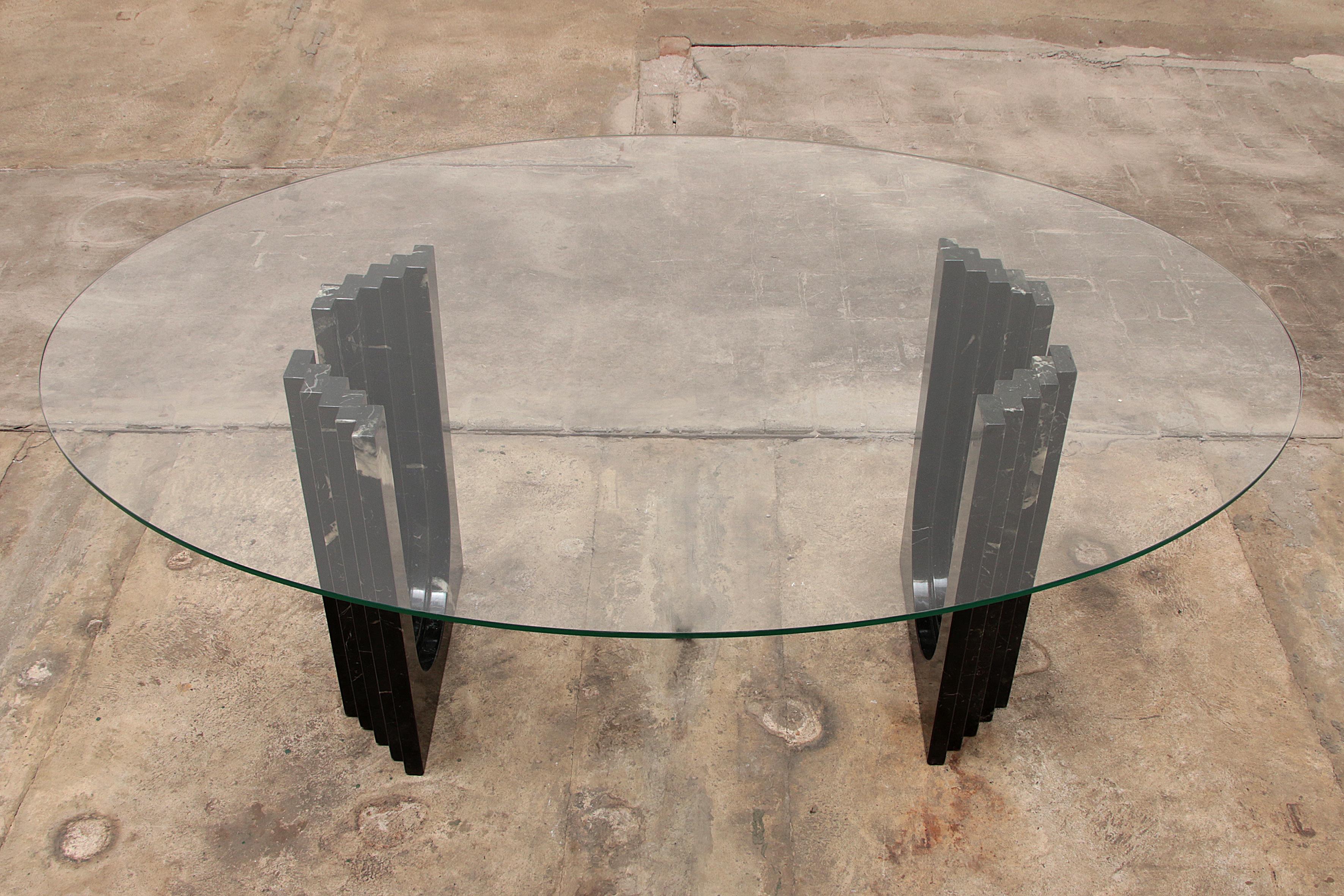 Marble Table Design by Carlo Scarpa for Cattelan, 1970, Italy 6