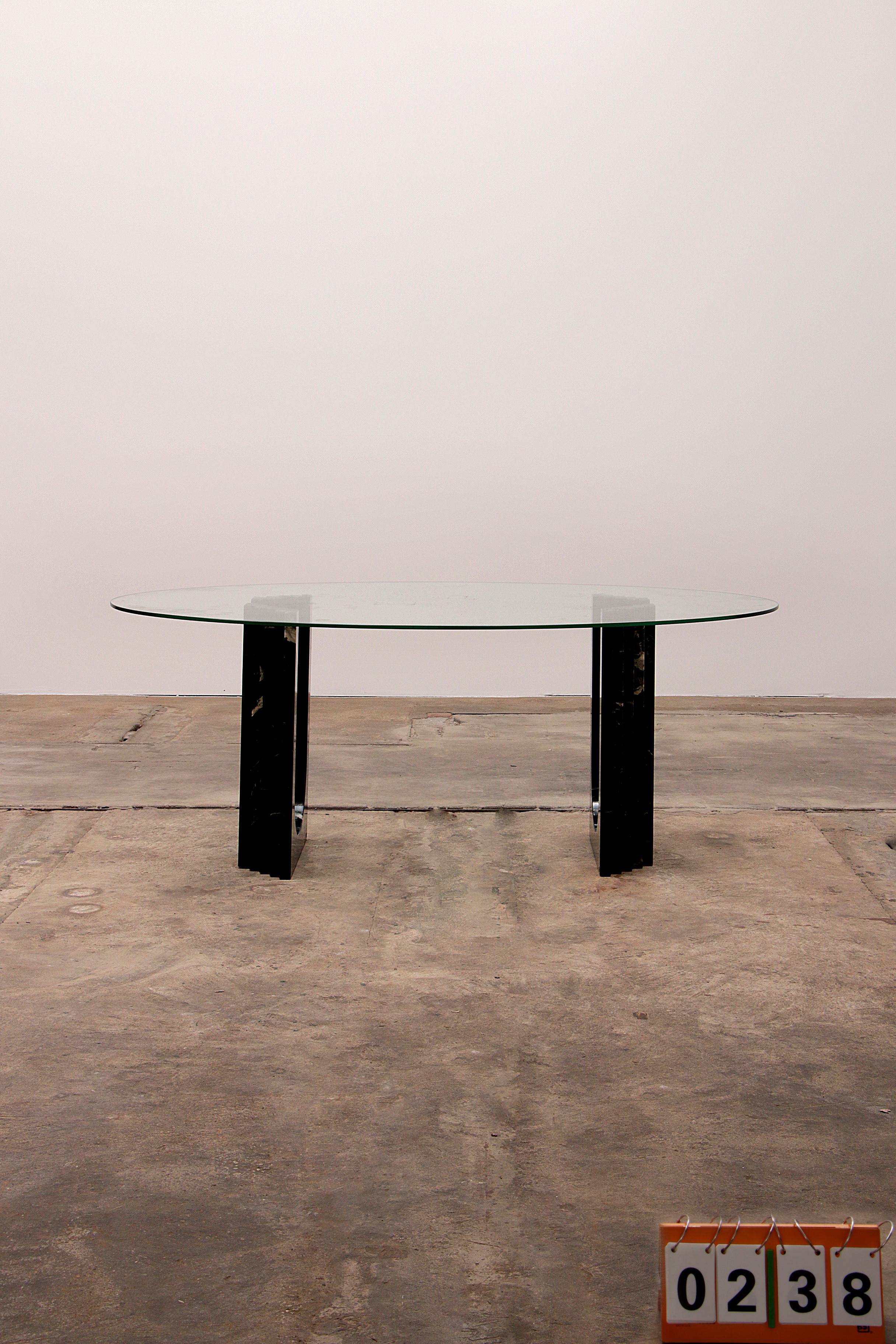 Marble Table Design by Carlo Scarpa for Cattelan, 1970, Italy 7