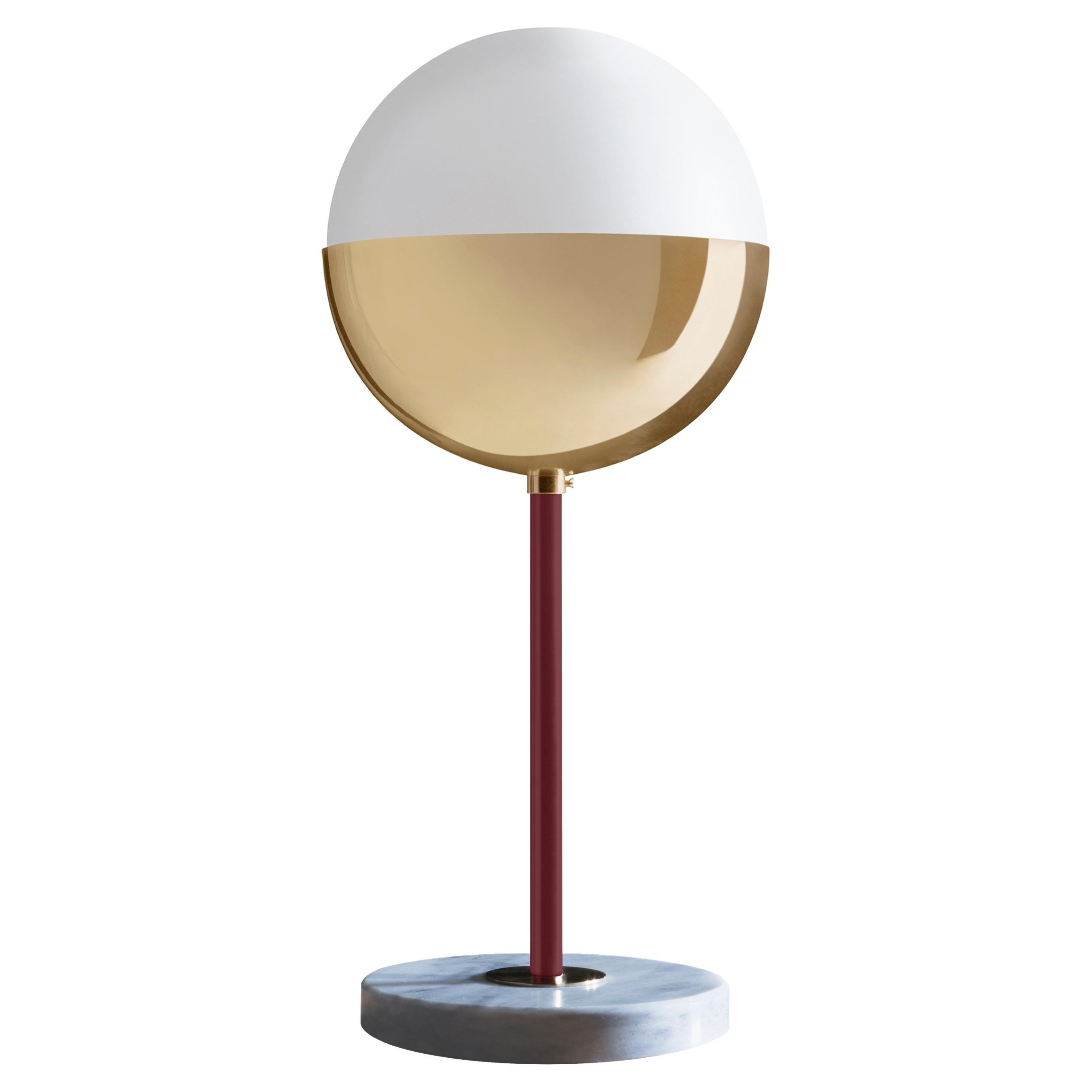 Moderne Lampe de table en marbre 01 de Magic Circus Editions en vente