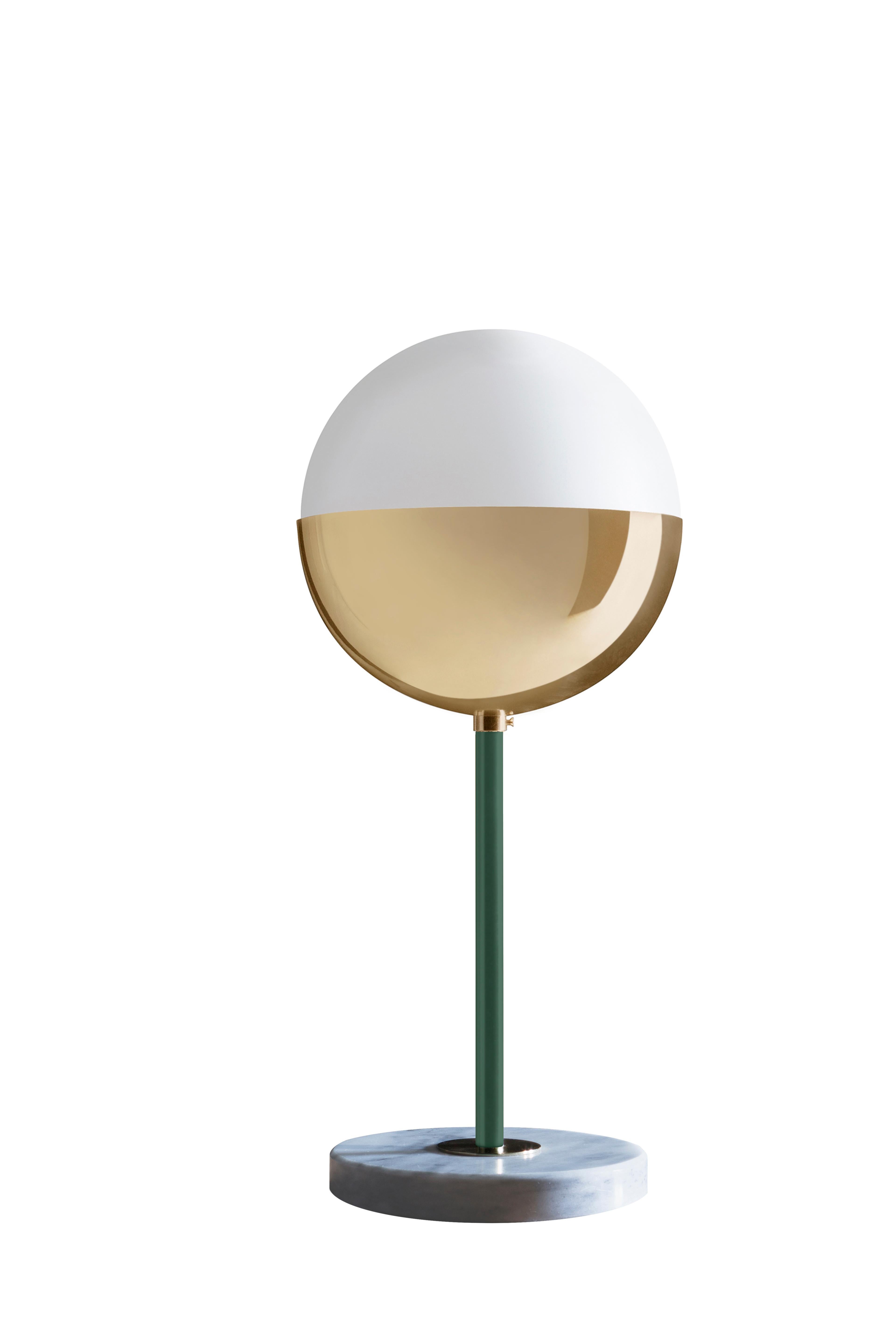 Moderne Lampe de table en marbre 01 de Magic Circus Editions en vente