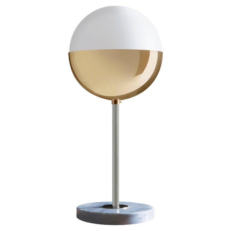 Marble Table Lamp 01 by Magic Circus Editions For Sale at 1stDibs