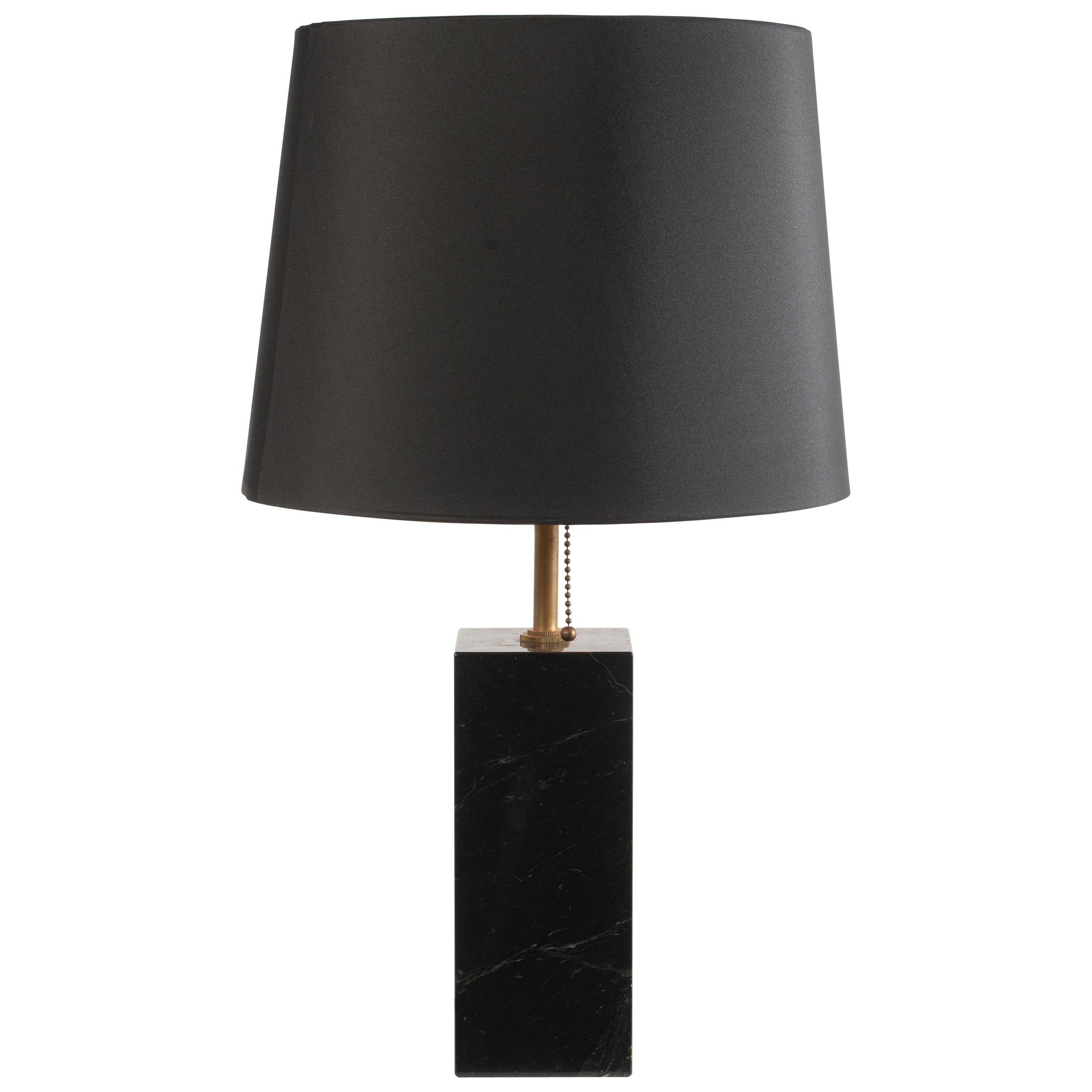 Lampe de table en marbre d
après T.H. Robsjohn-Gibbings, pour Hansen, New York