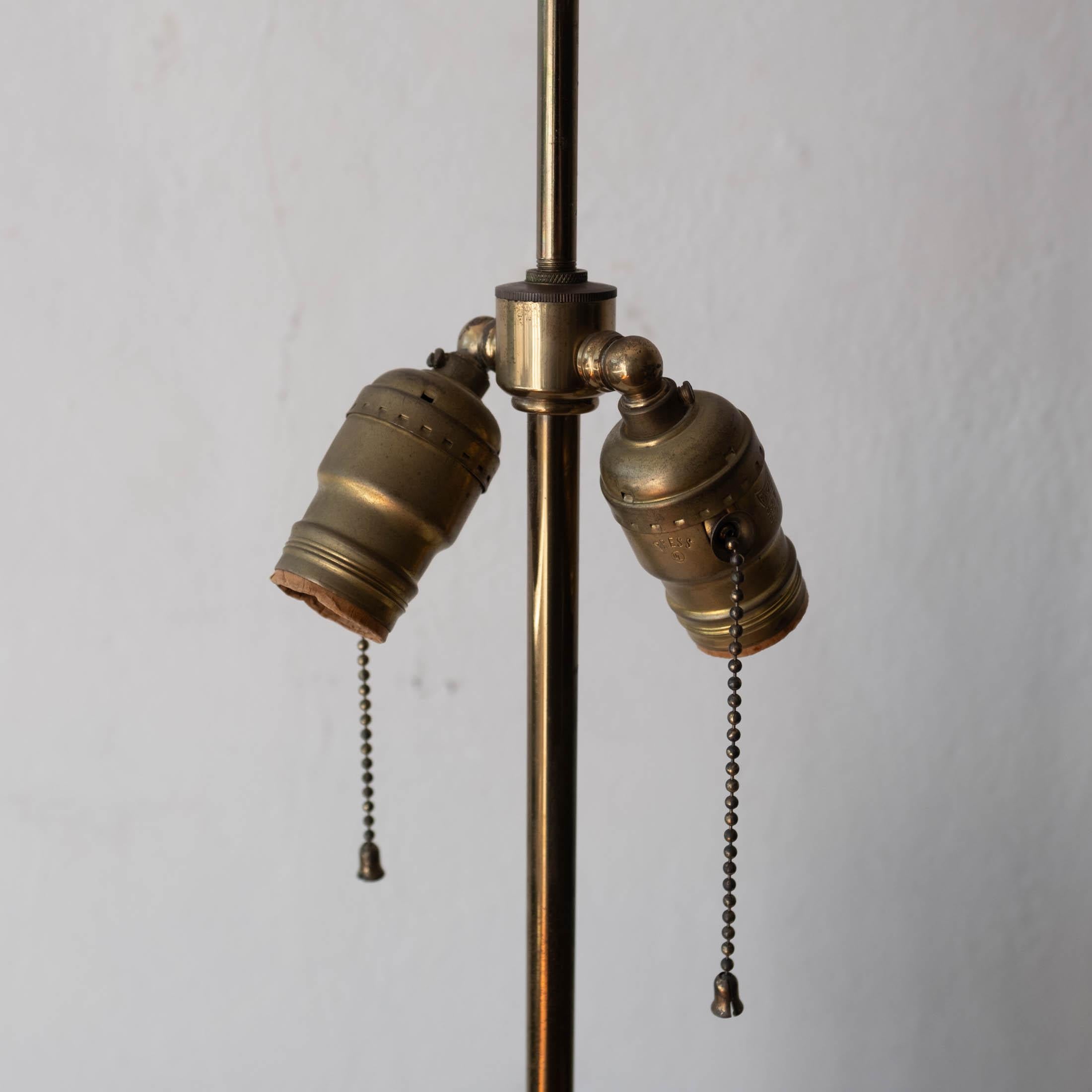Marble Table Lamp by Robsjohn-Gibbings for Hansen For Sale 2