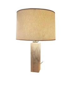 Marble Table Lamp by T. H. Robsjohn Gibbings For Hansen