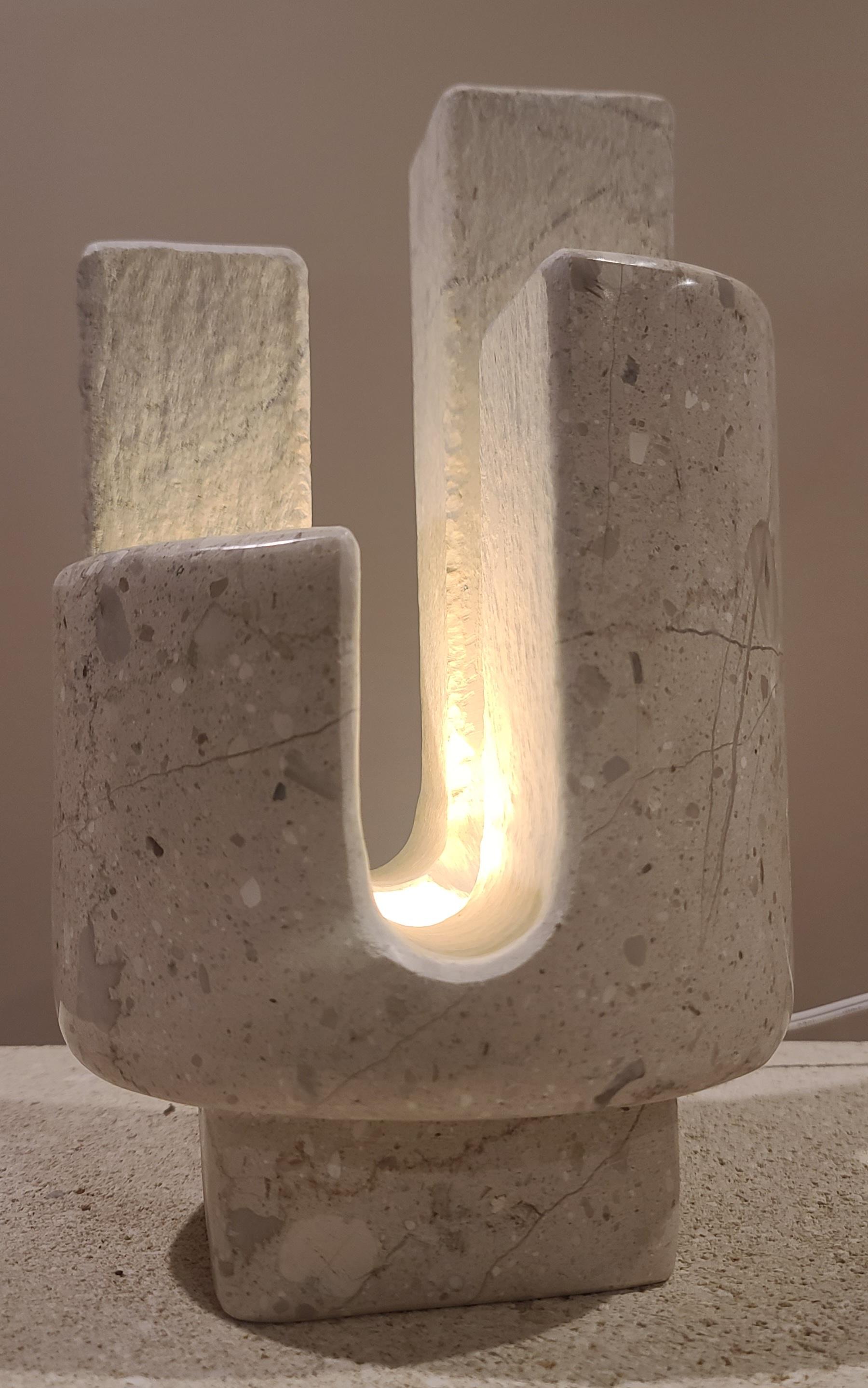 Marble Table Lamp 3