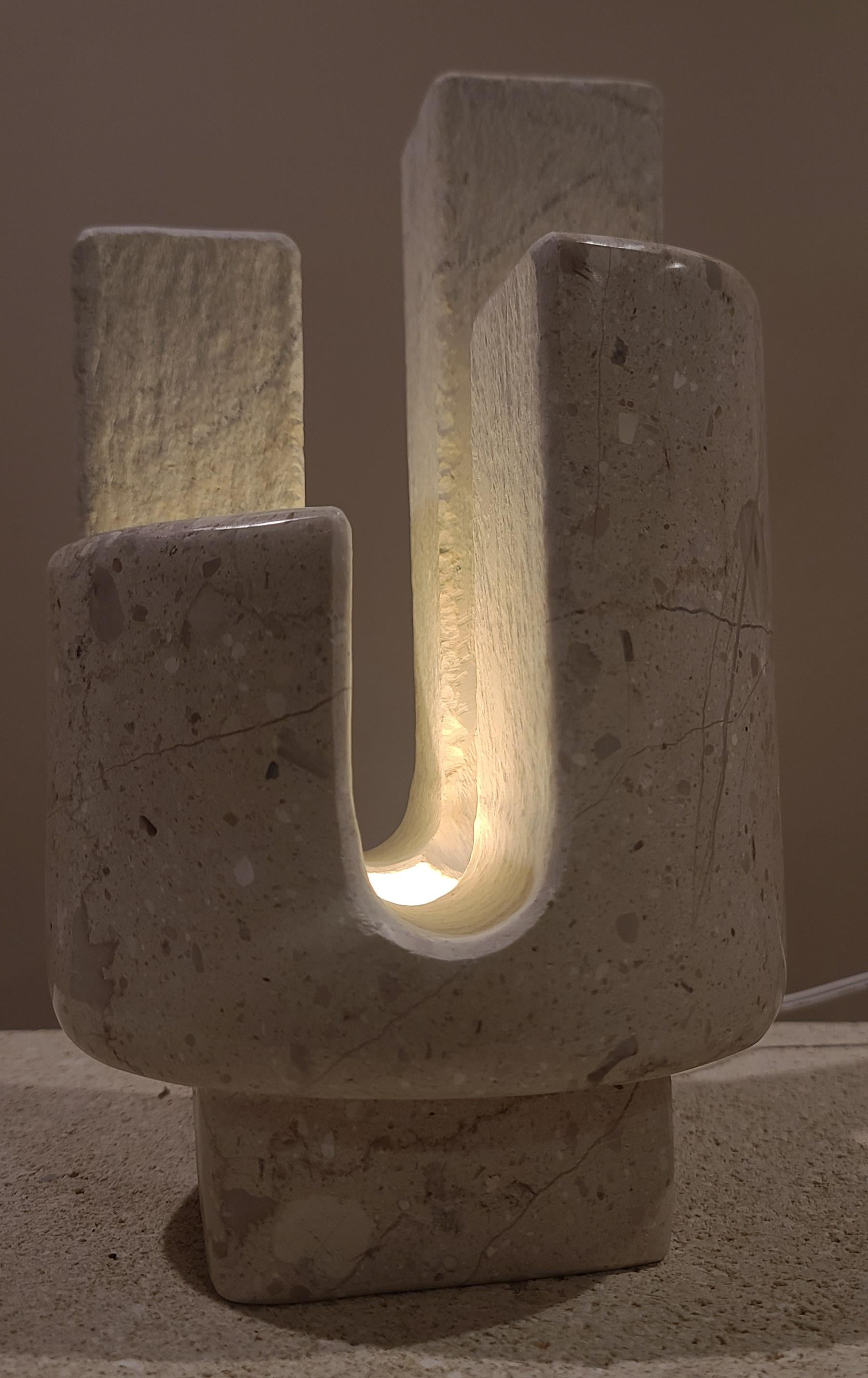 Marble Table Lamp 4