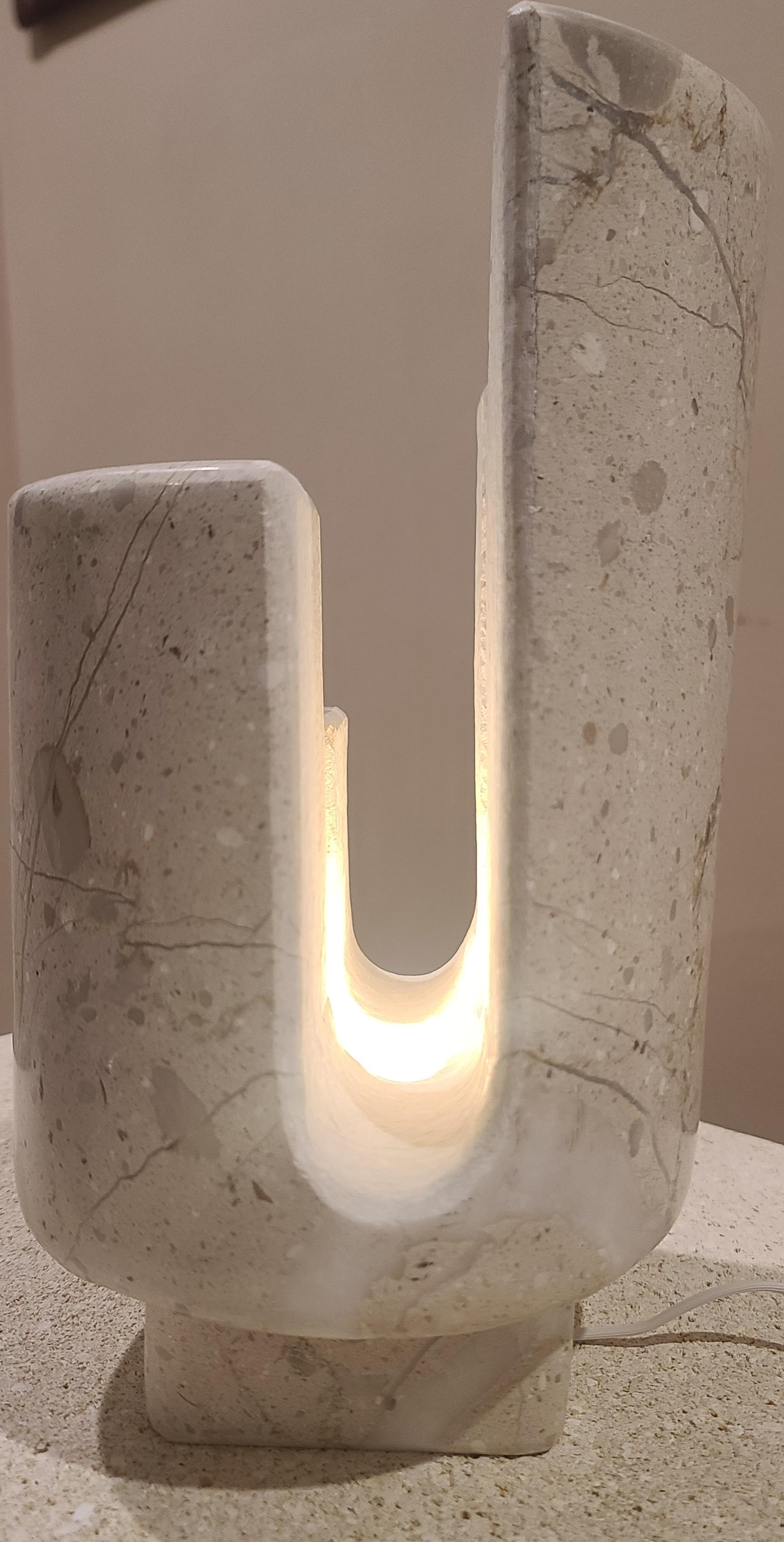 Marble Table Lamp 5