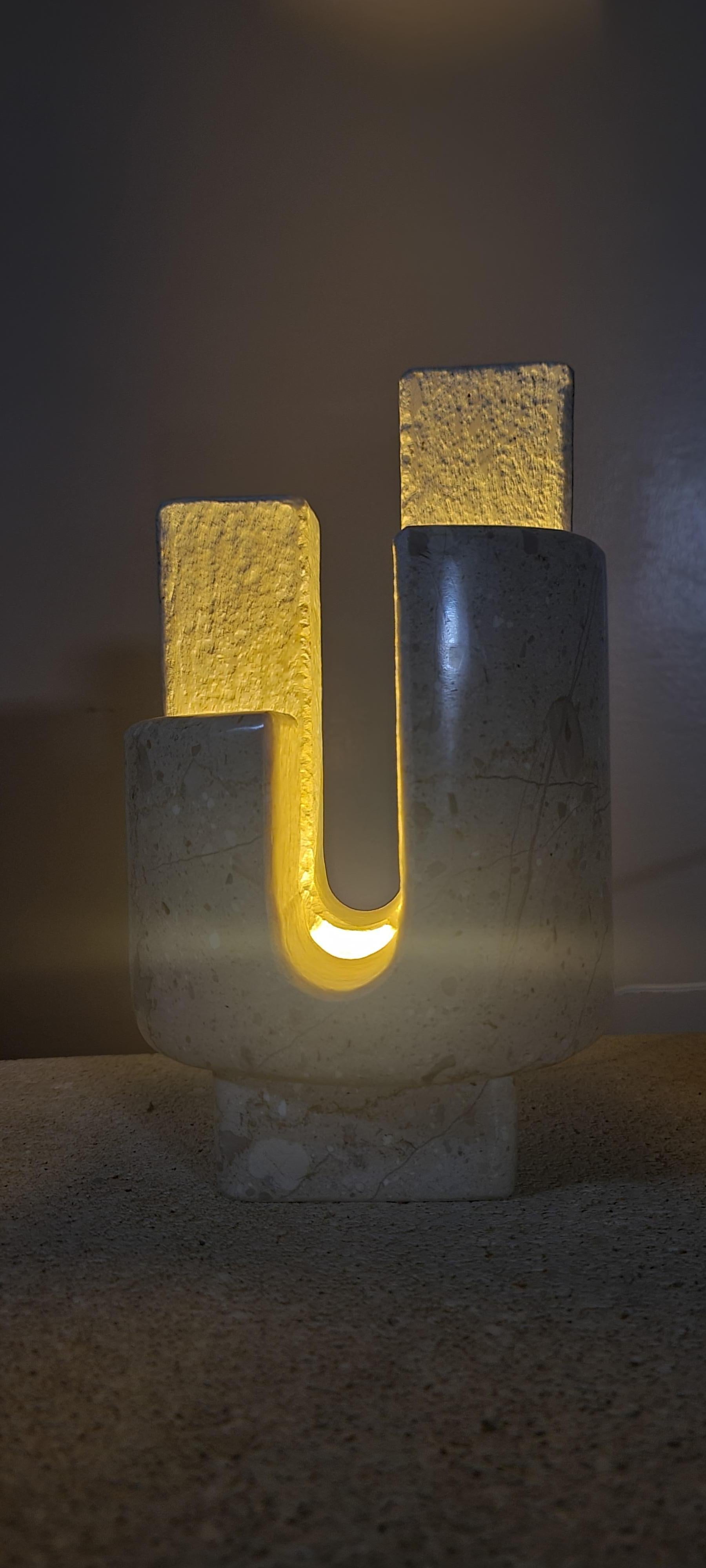 Marble Table Lamp 7