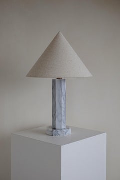 Lampe de table marbre