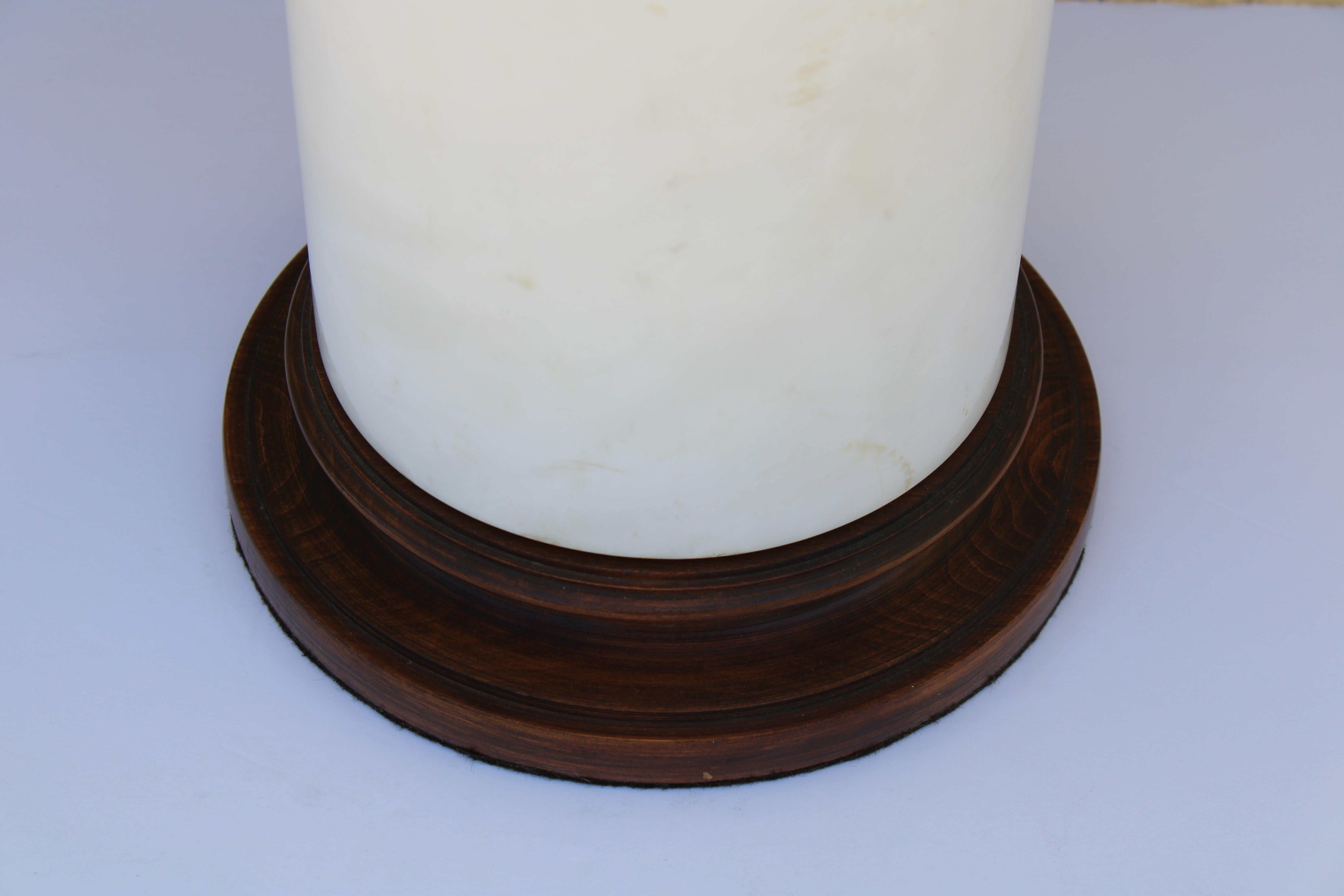 American Marble Table Lamp