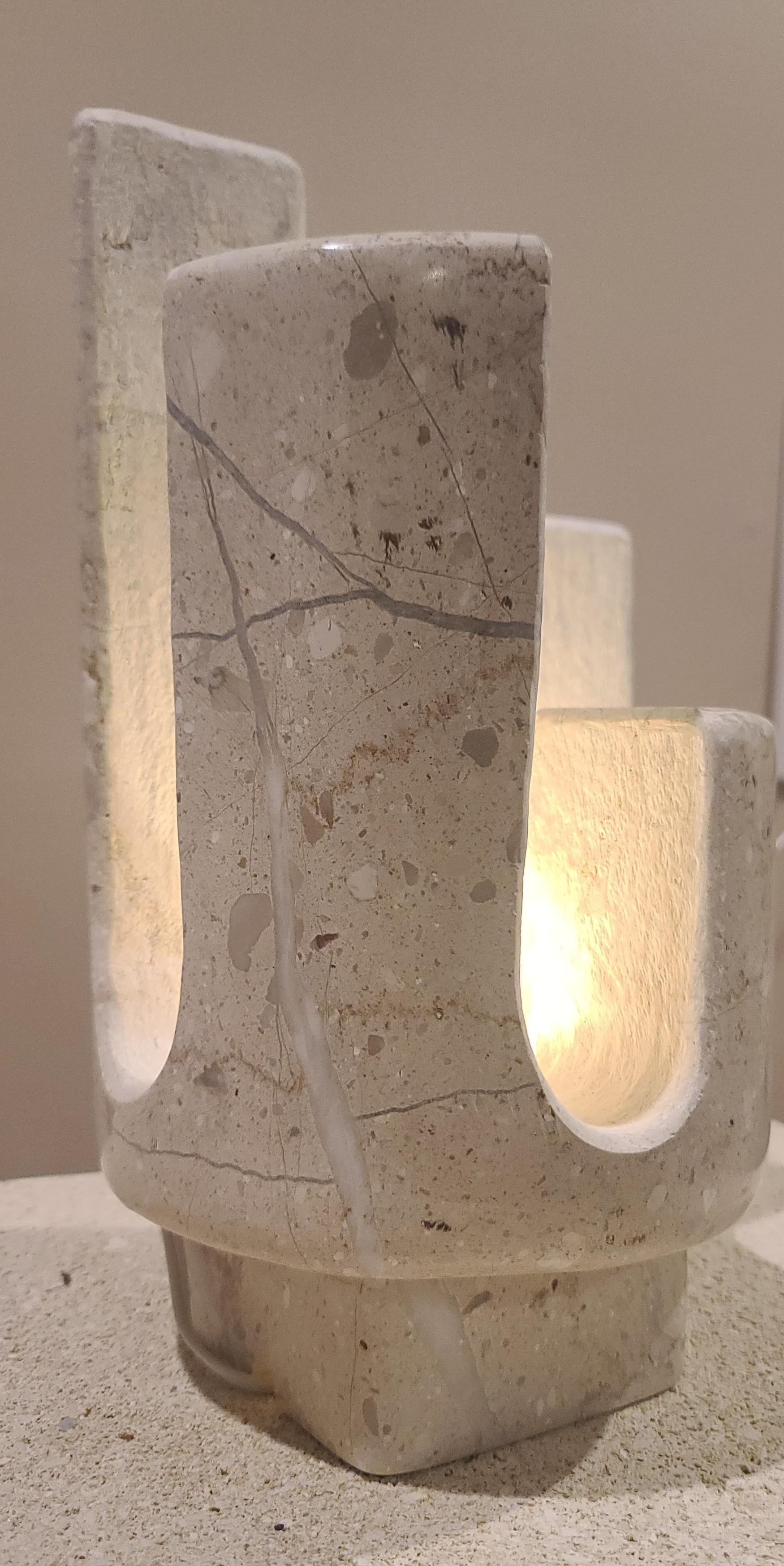 Marble Table Lamp 2