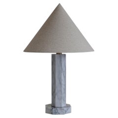 Lampe de table marbre