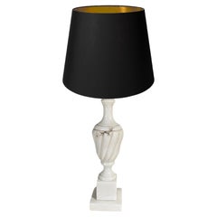  Marble Table Lamp France 20th Century